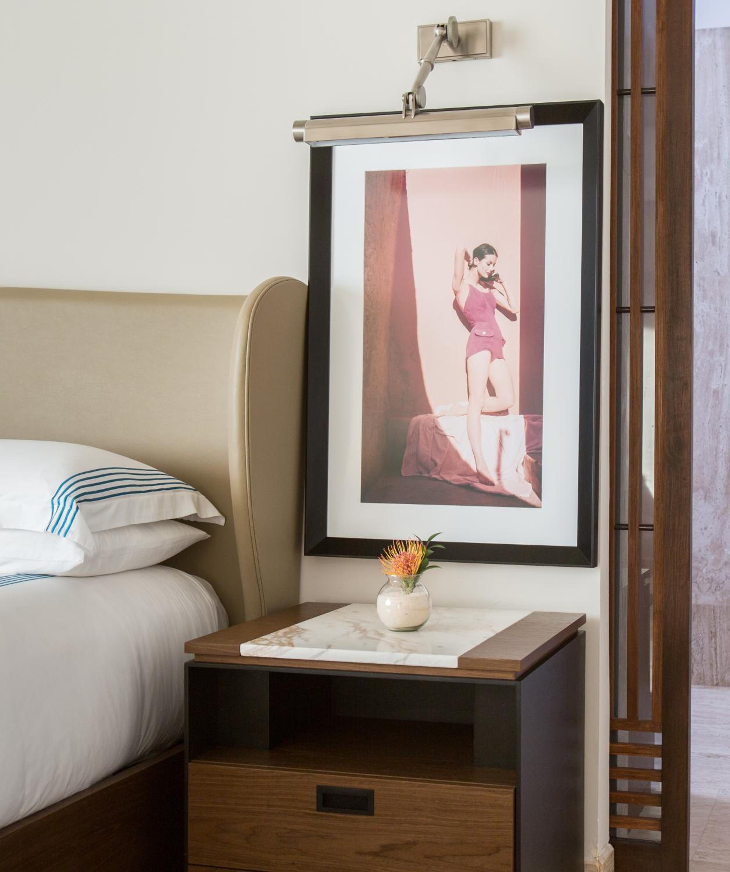 King Room with One King Bed and Partial Ocean Front - Beach House