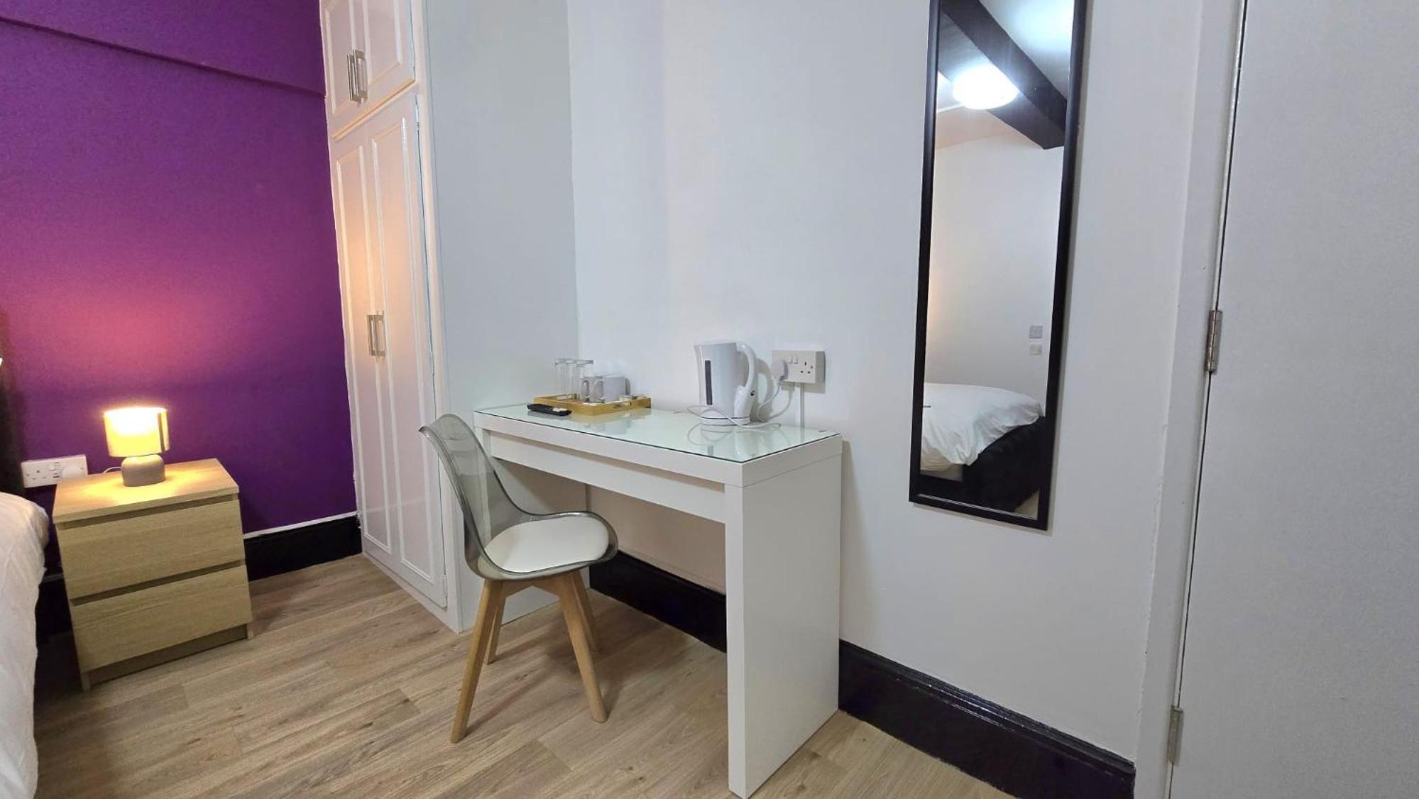 Triple Room with Shared Bathroom