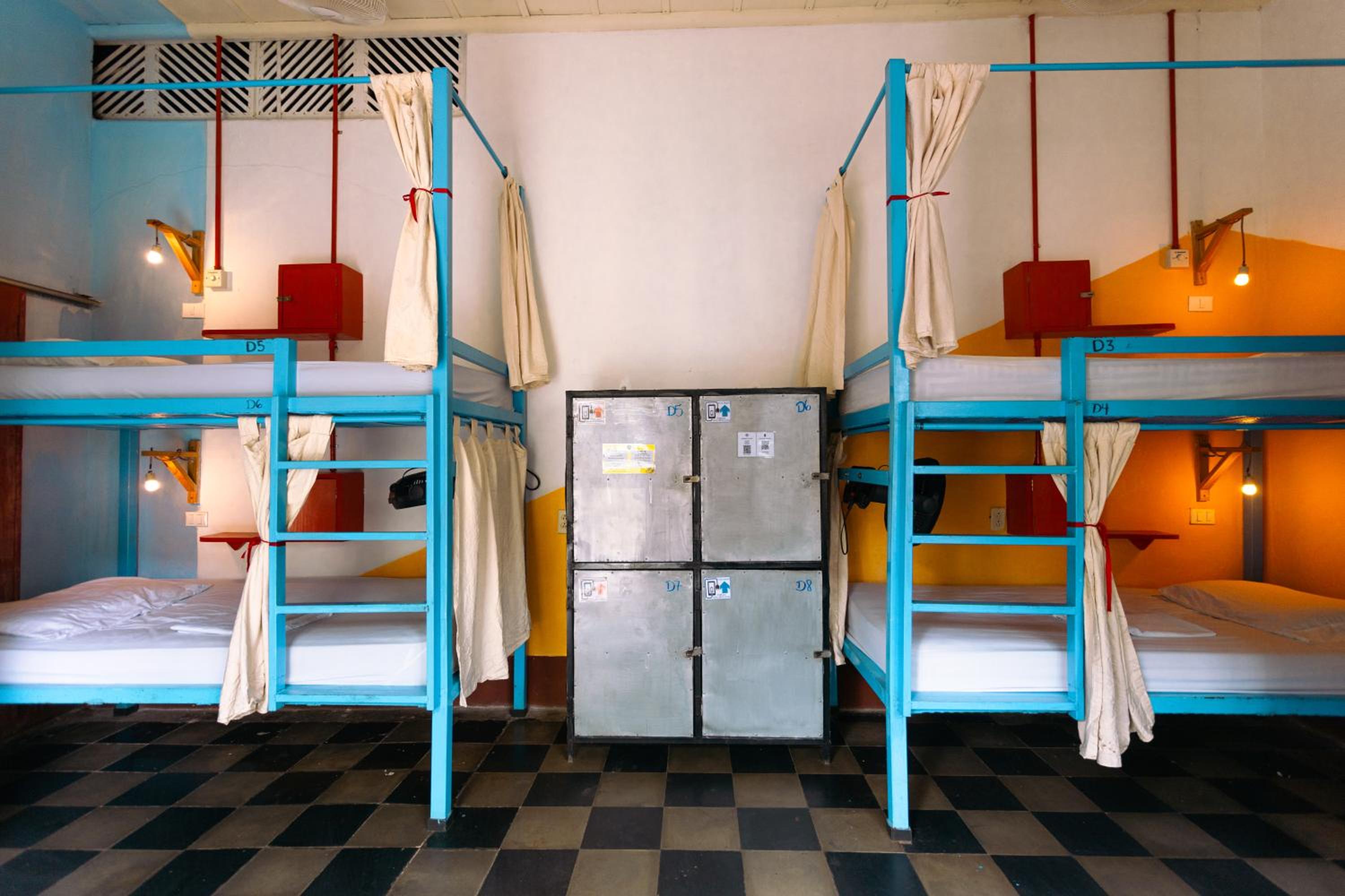 Bed in 8-Bed Dormitory Room
