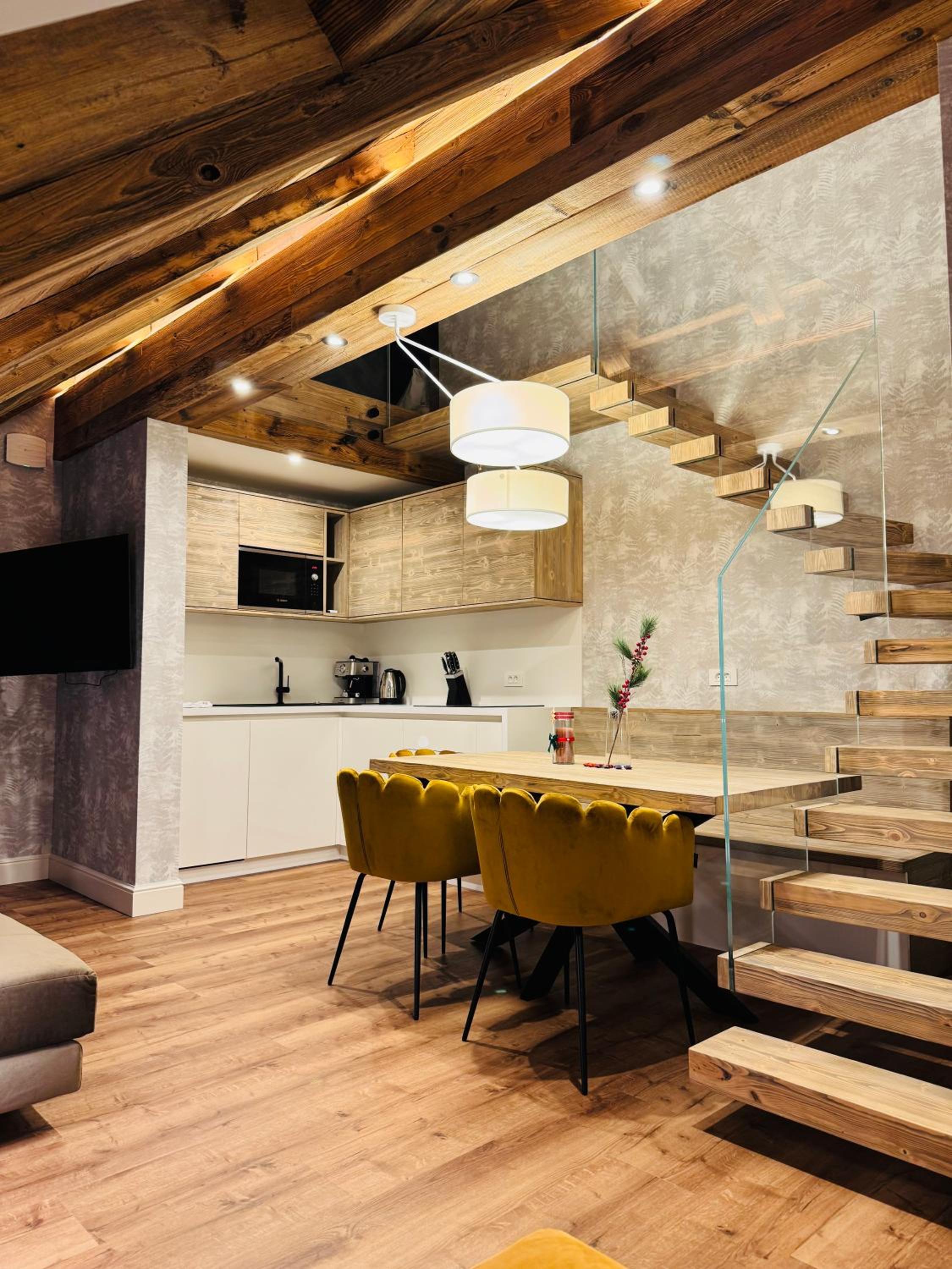 Duplex Two-Bedroom Apartment photo 2