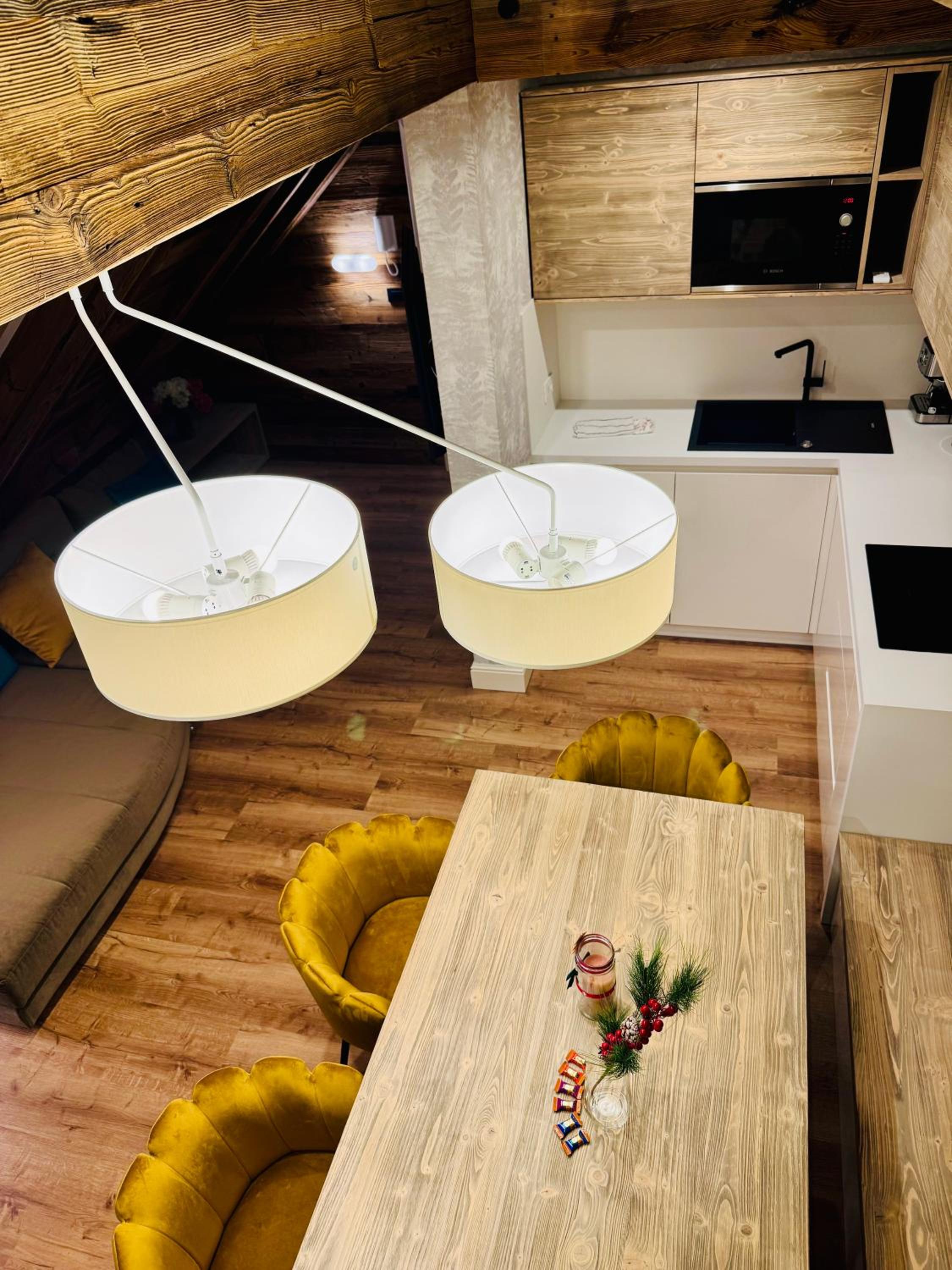 Duplex Two-Bedroom Apartment