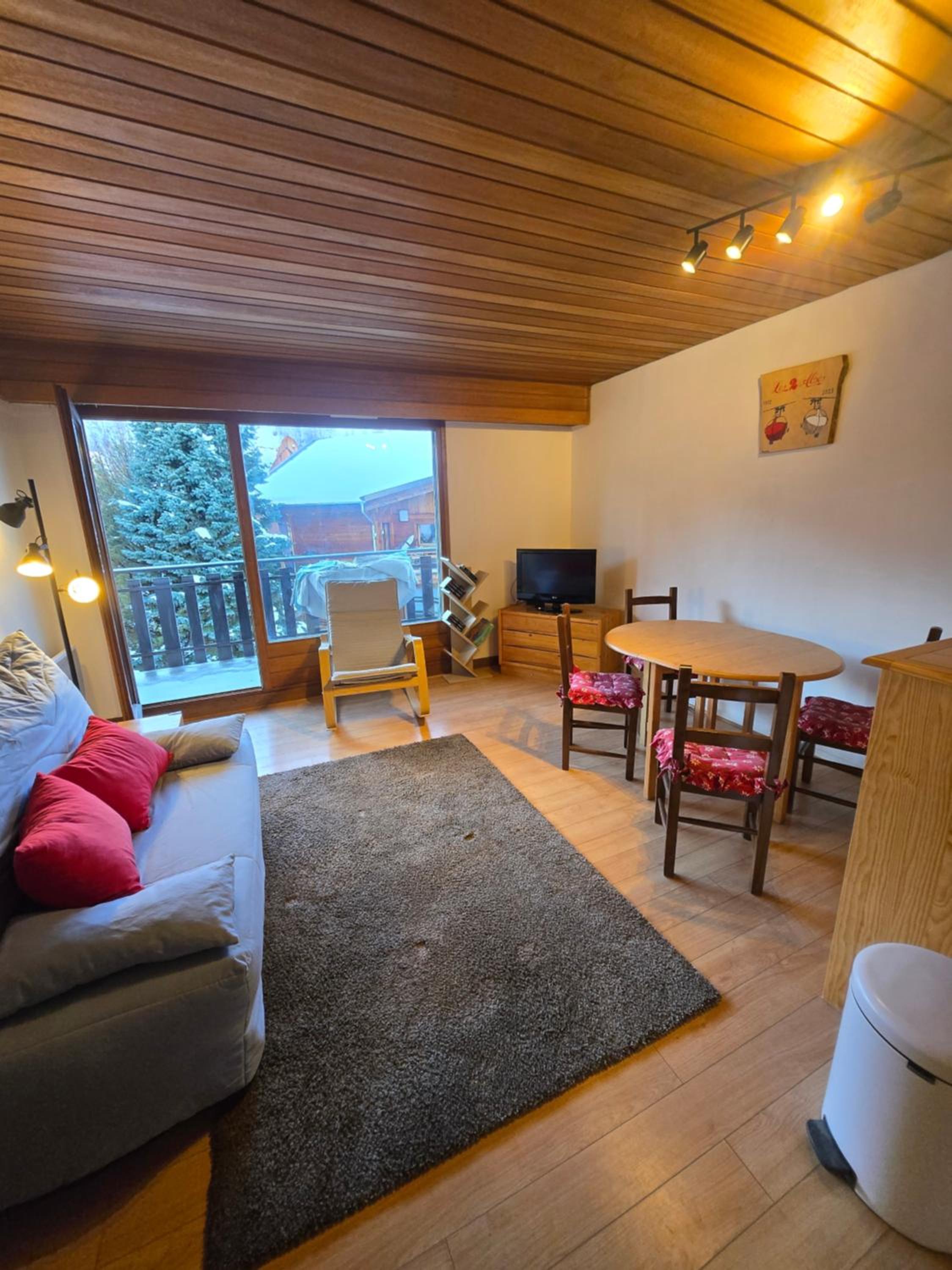 Apartment with Mountain View