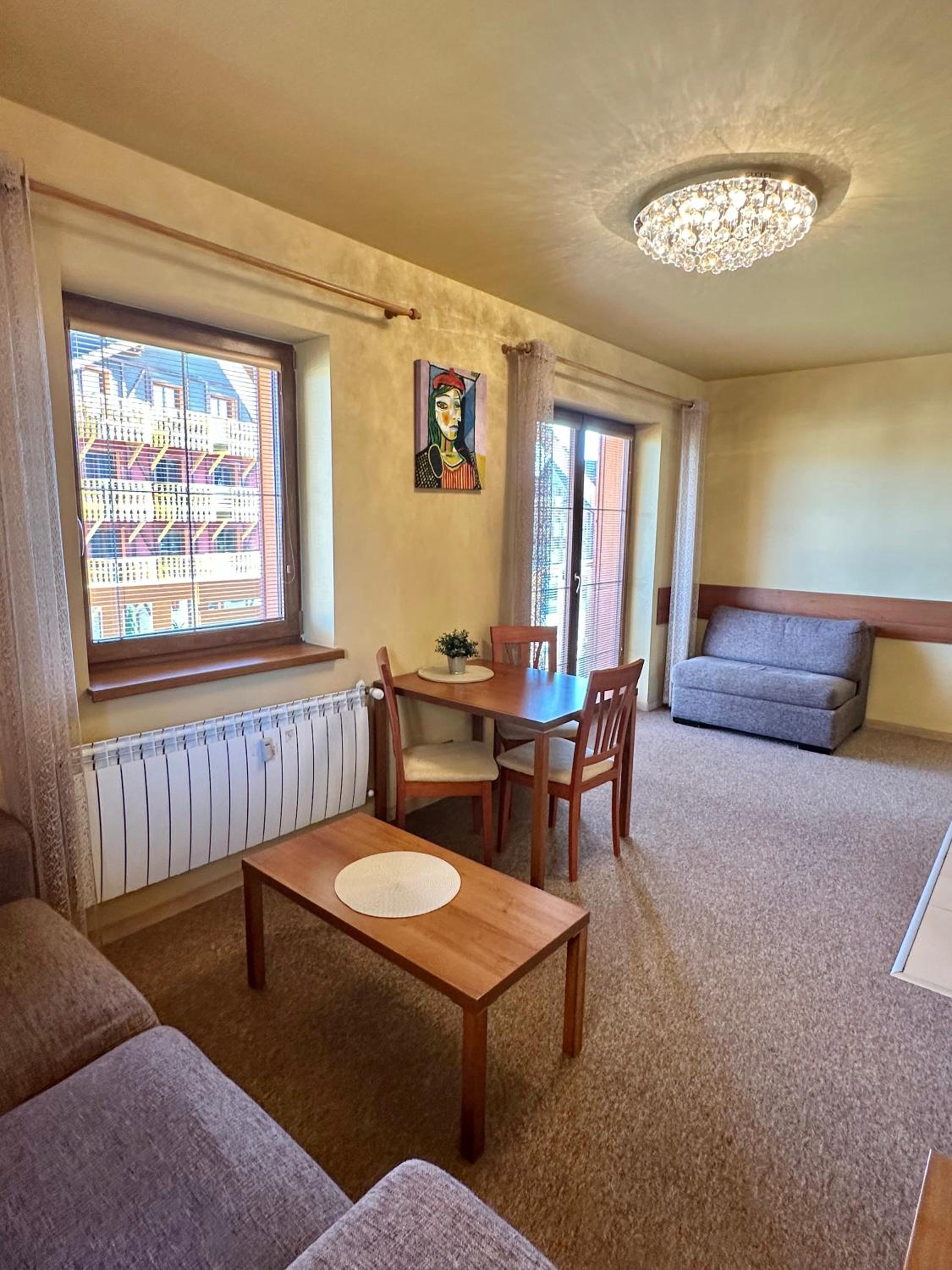One-Bedroom Apartment with Balcony photo 1