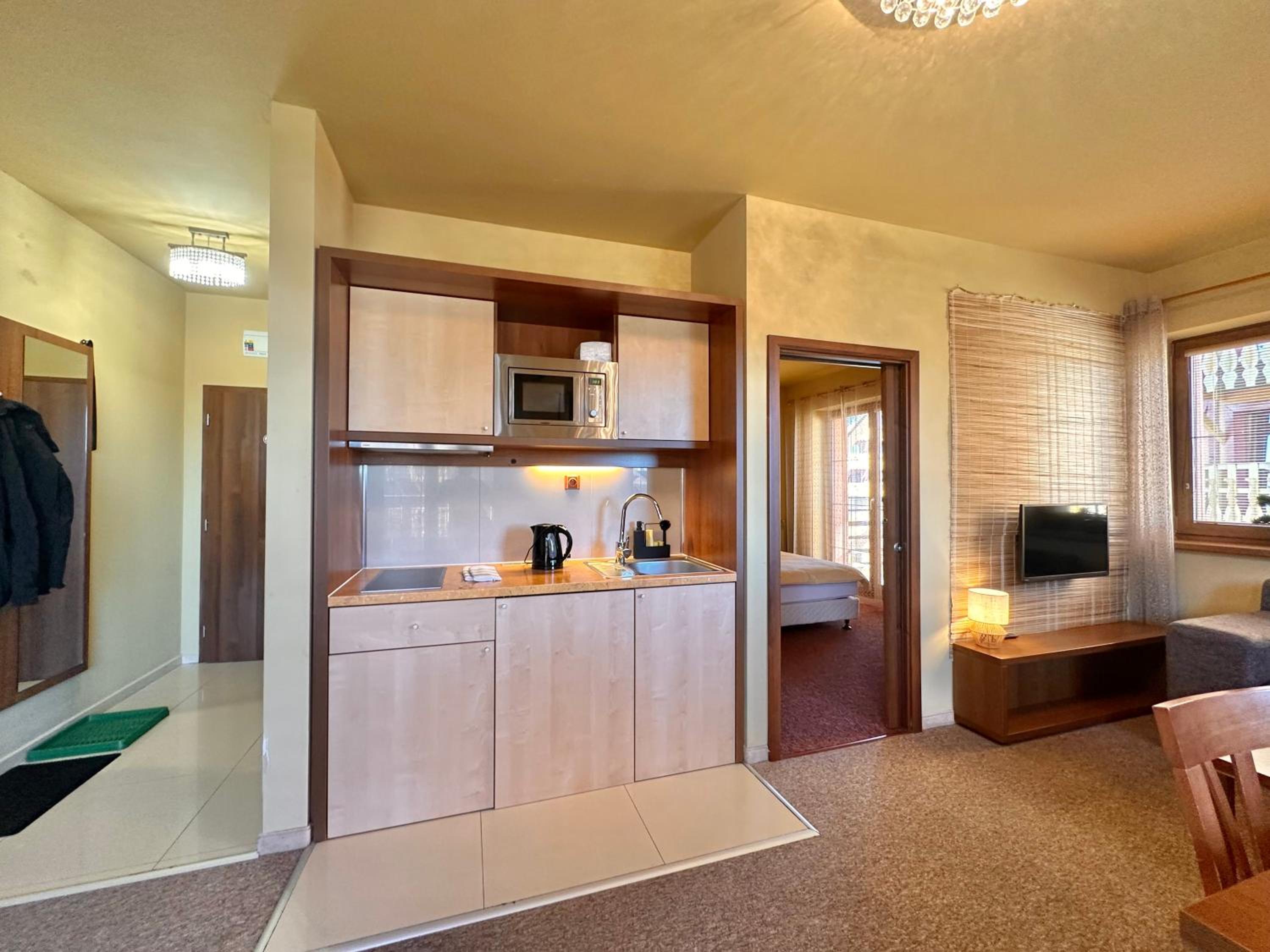 One-Bedroom Apartment with Balcony photo 2