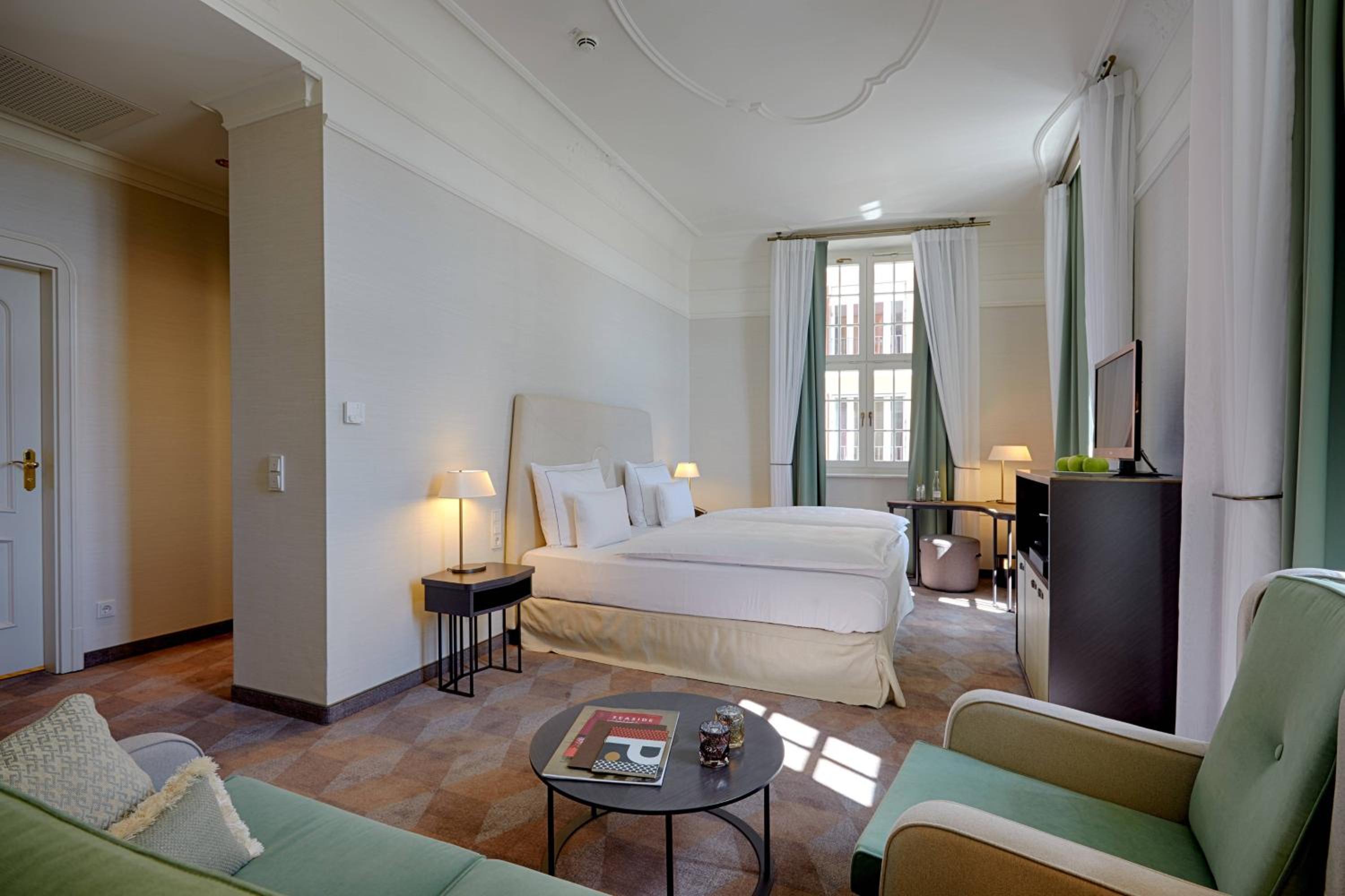 Superior Twin Room with Two Single Beds and Larger Guest Room