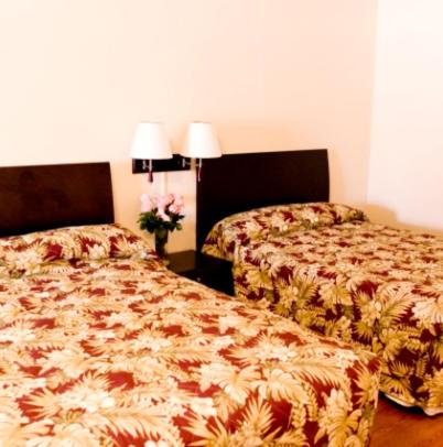 Double Suites With Two Double Beds