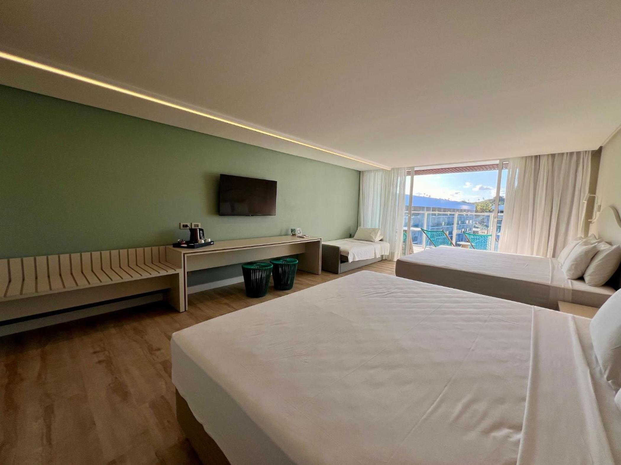 Duplo Deluxe com Sofa Cama