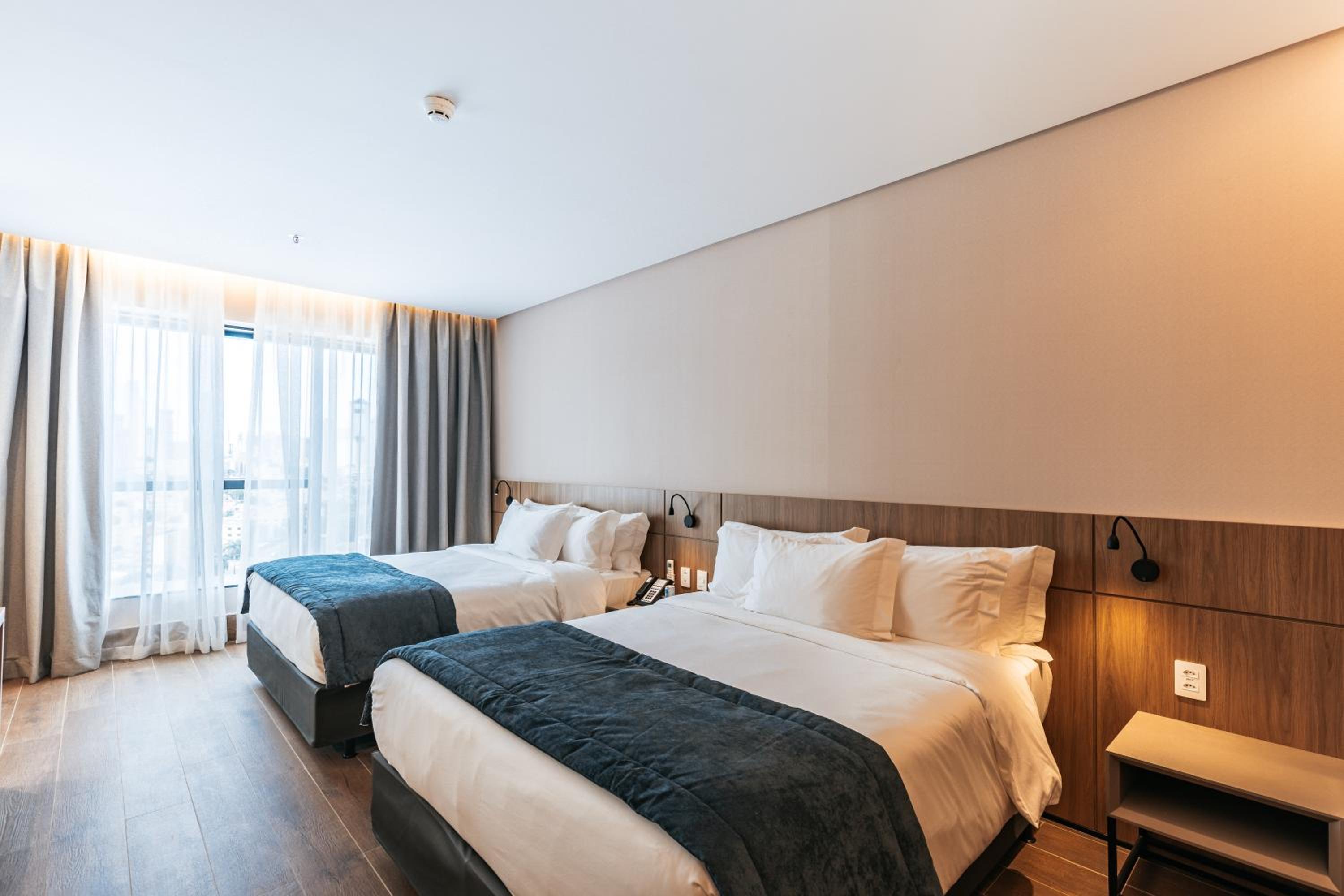 WTC Goiânia Stay & Hotel by Atlantica — Deluxe Family Suite
