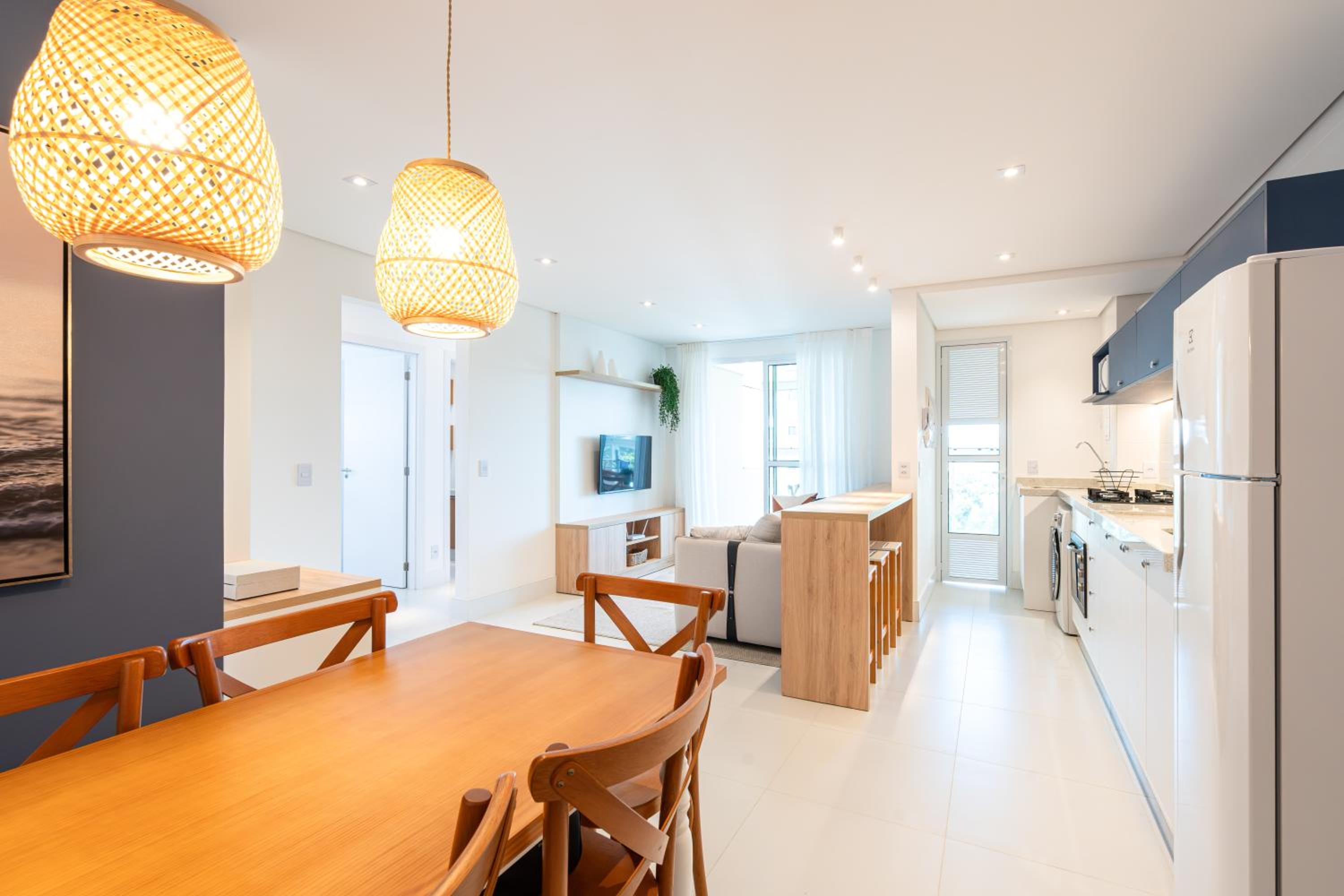 Three-Bedroom Apartment with Sea View