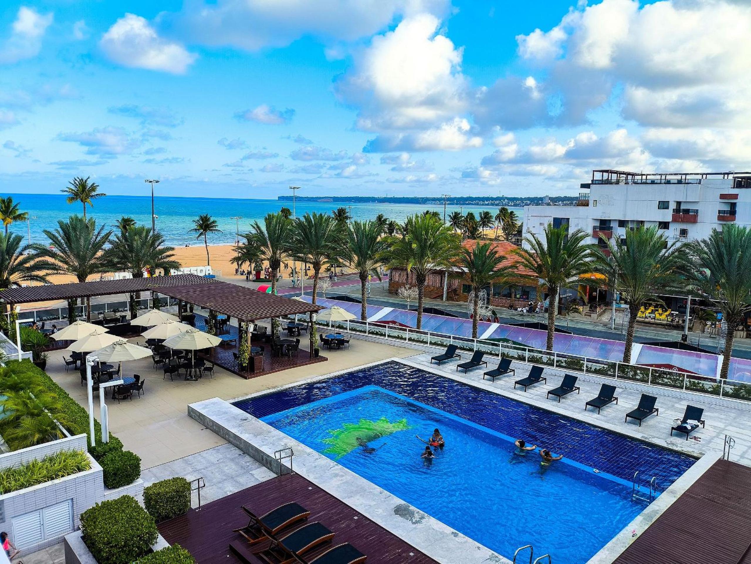 Two-Bedroom Deluxe Apartment with Ocean View