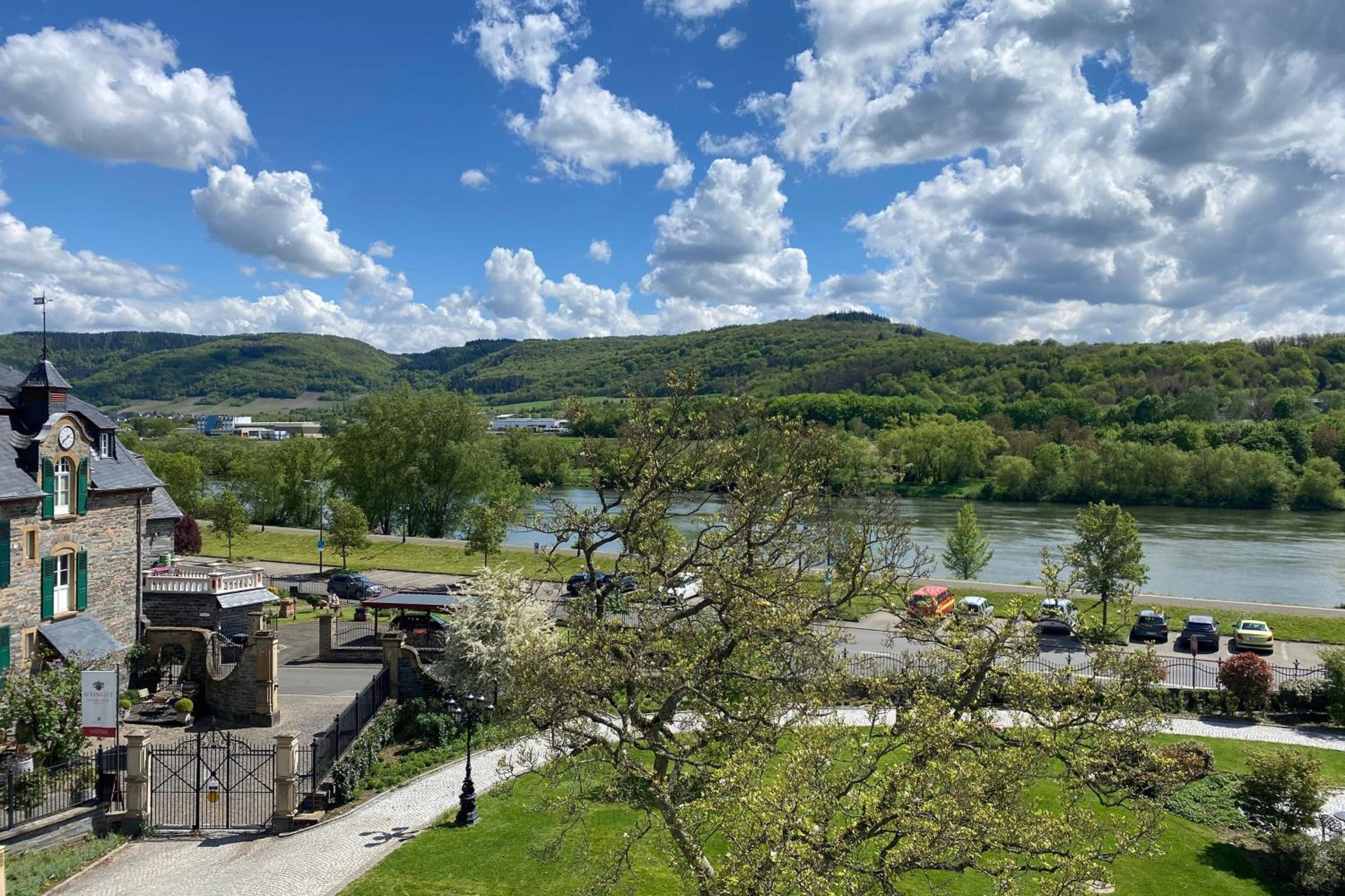 Moselle view, Junior Suite, 1 King, River view