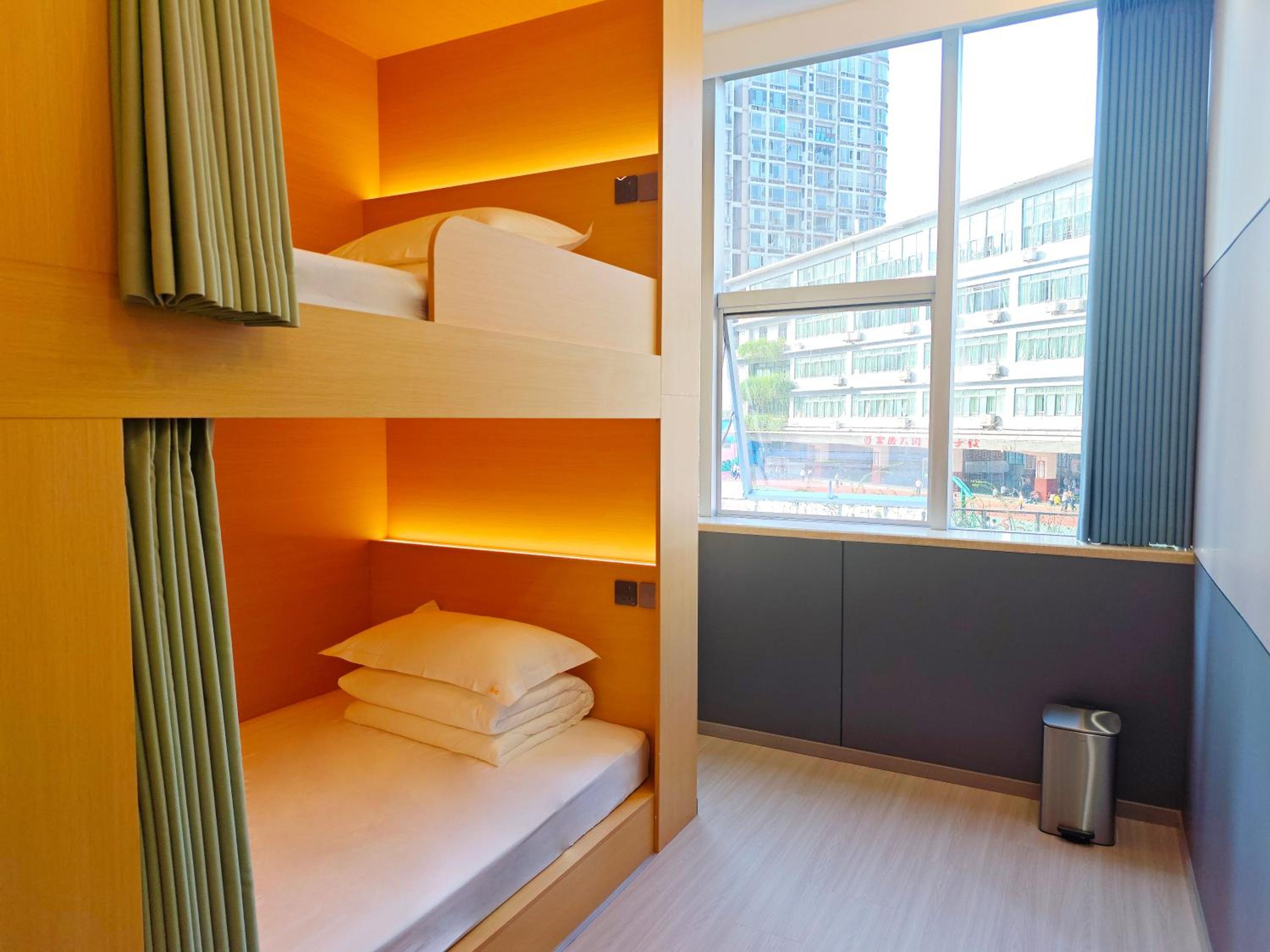 Bunk Bed in Female Dormitory Room   photo 1