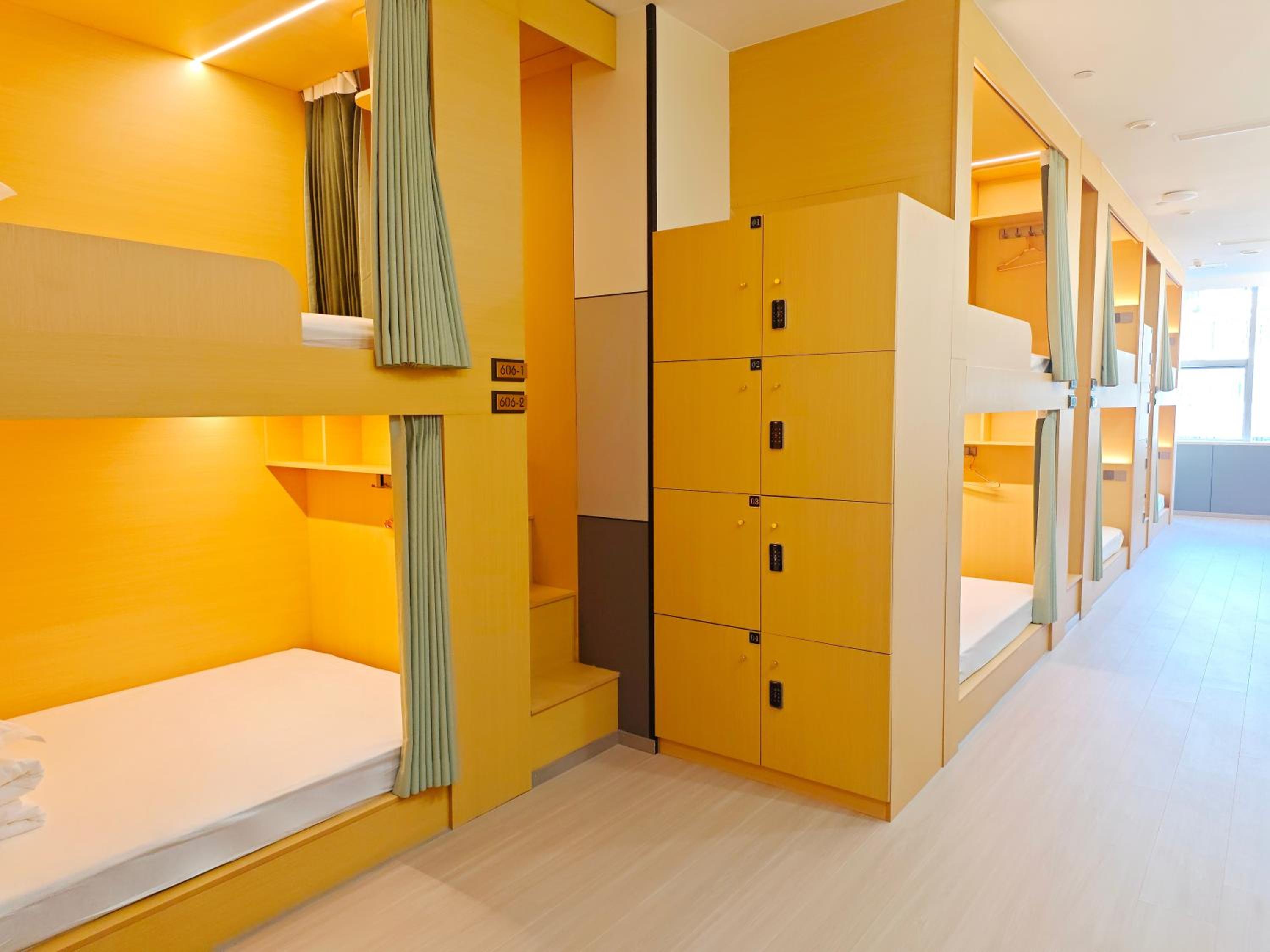 Bunk Bed in Female Dormitory Room   photo 2