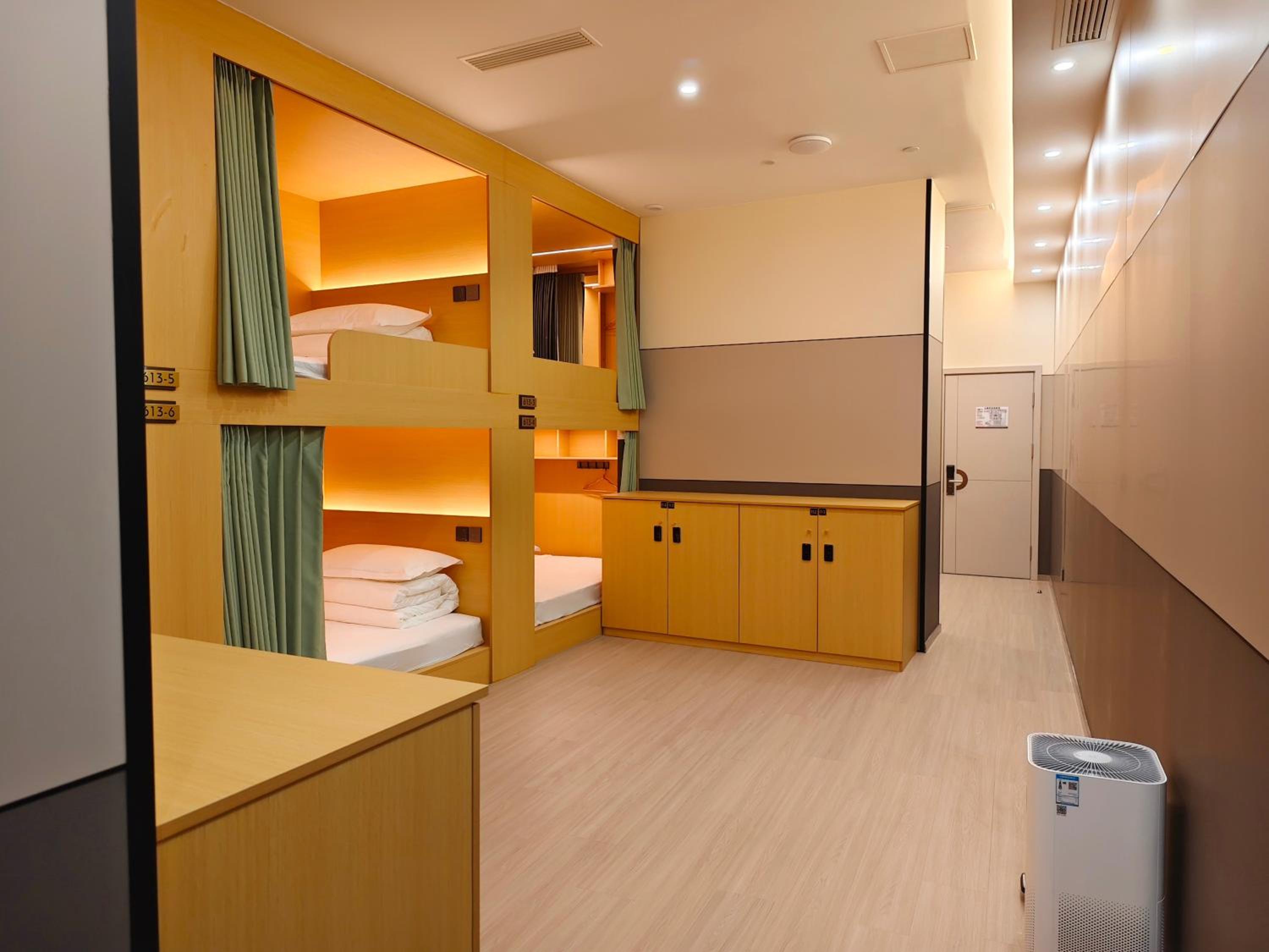 Bed in Male Dormitory Room photo 1