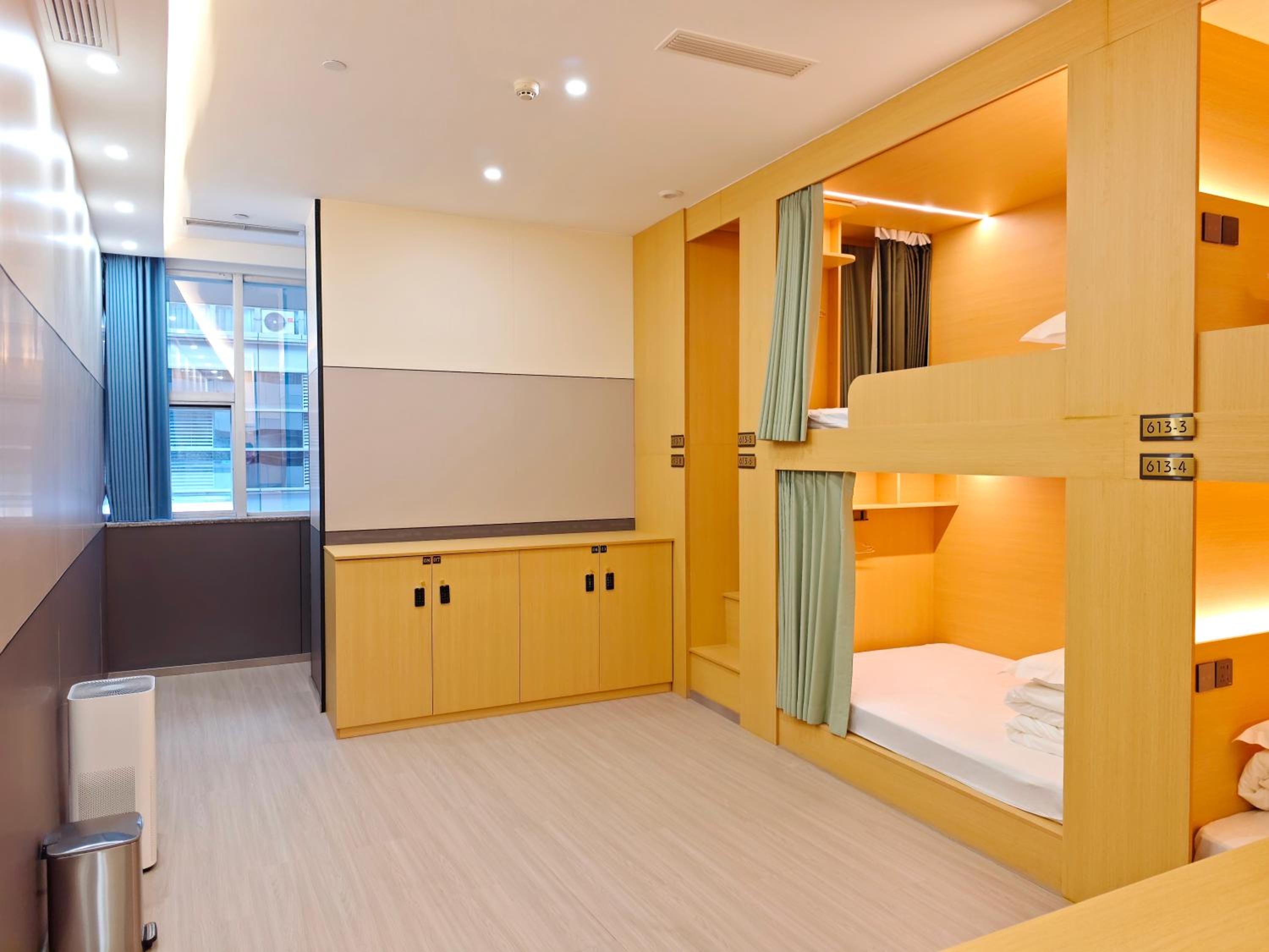 Bed in Male Dormitory Room photo 3