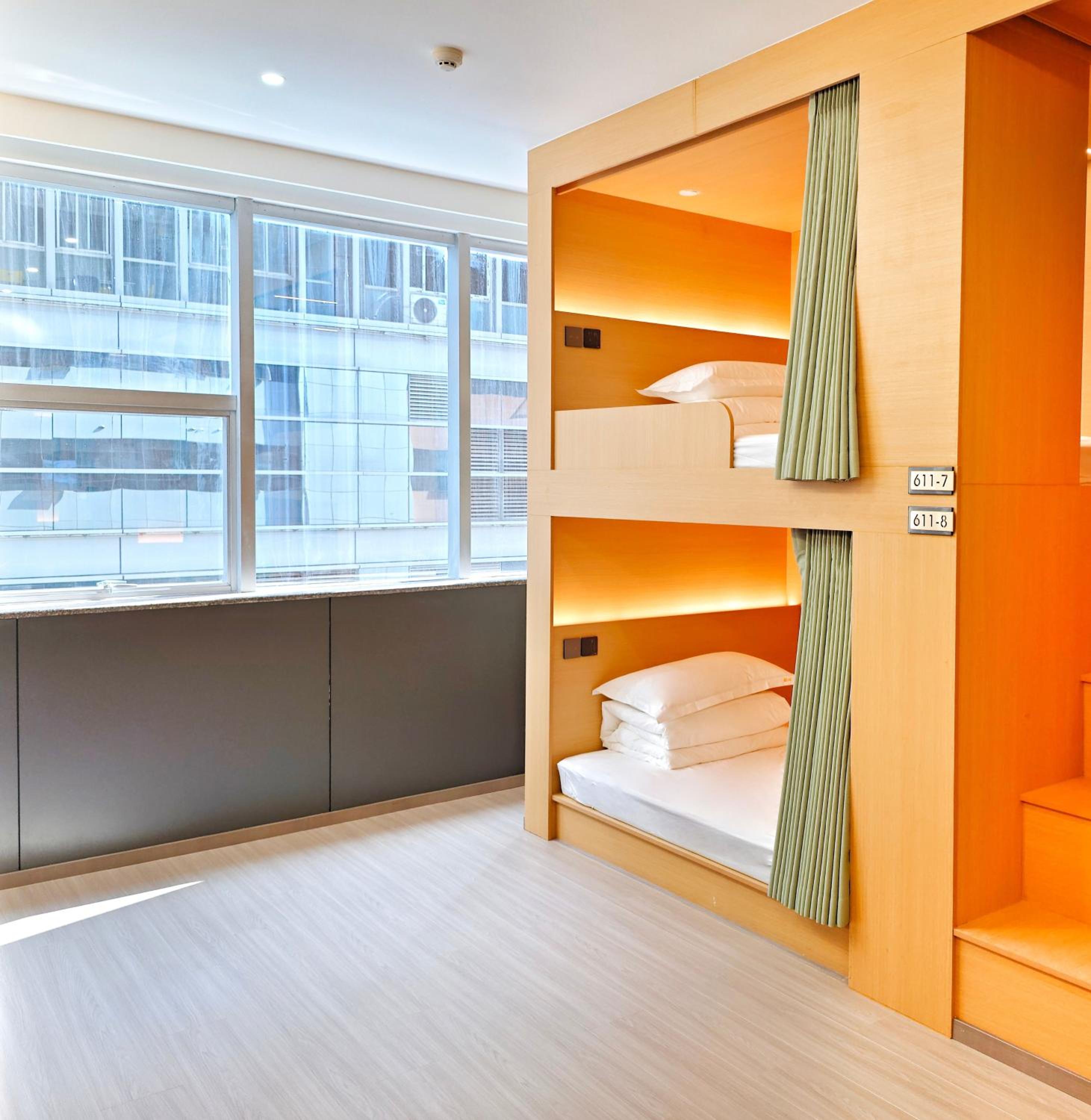 Bunk Bed in Female Dormitory Room   photo 2