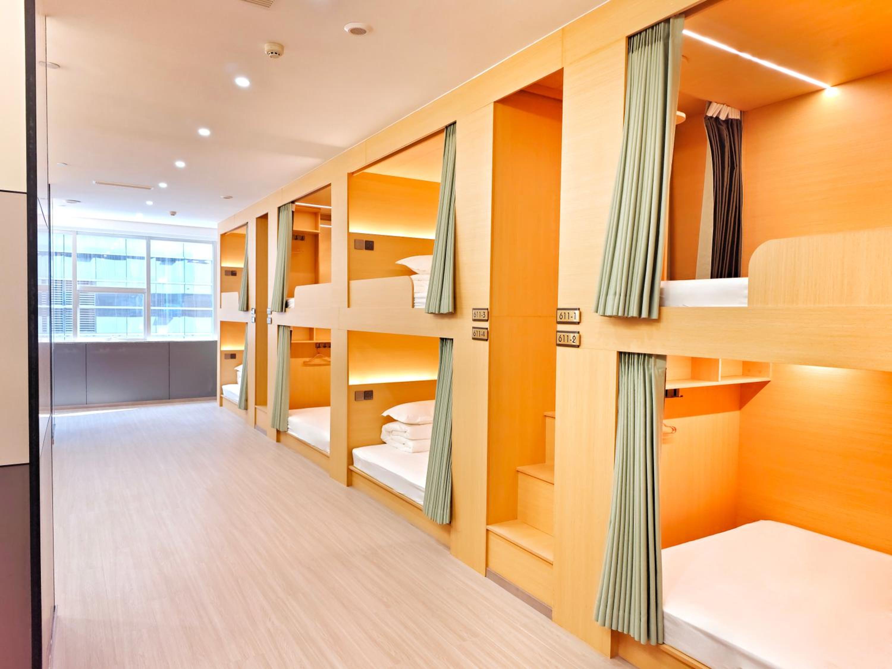Bunk Bed in Female Dormitory Room   photo 1
