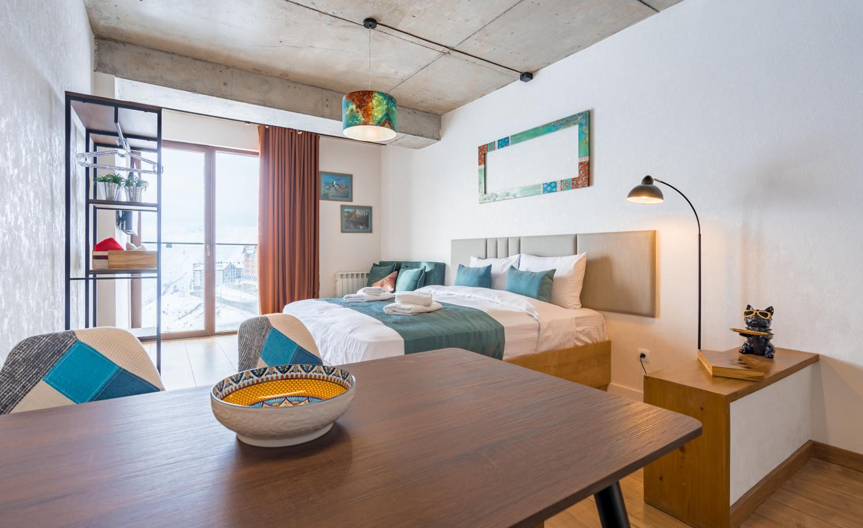Apartment with View
