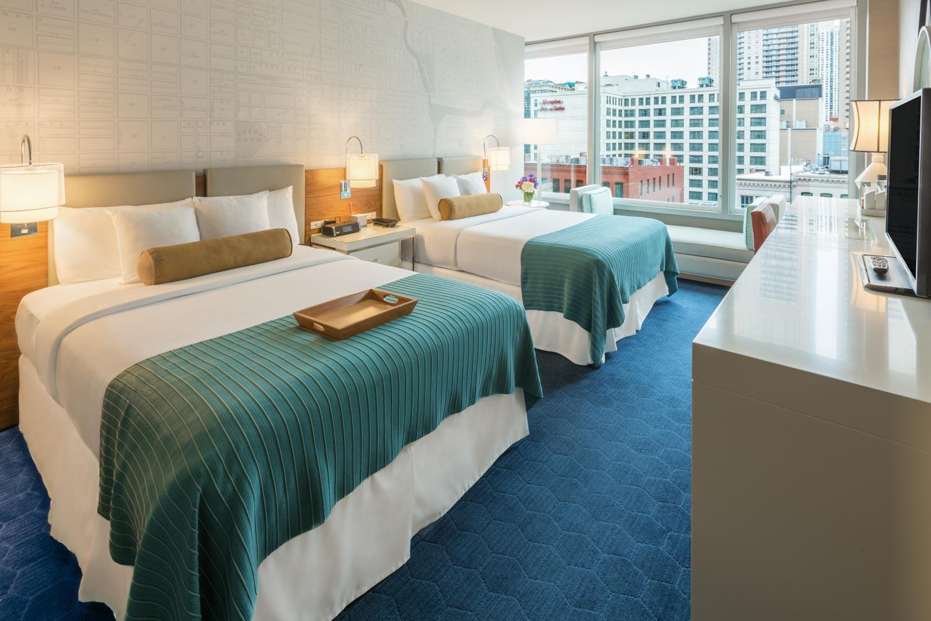 Deluxe Queen Room with Two Queen Beds