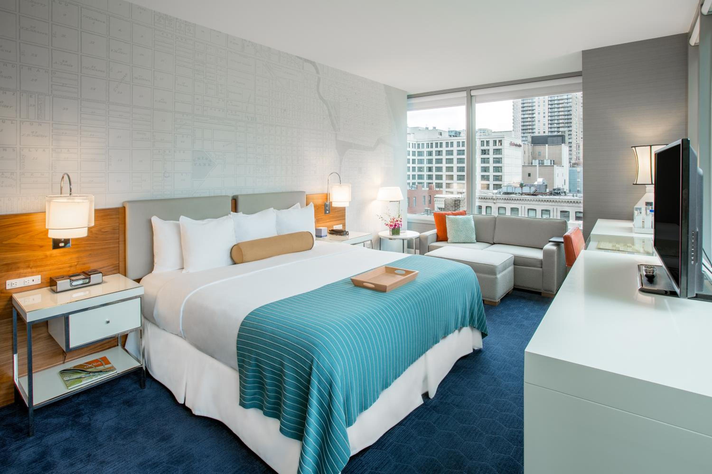 Deluxe Queen Room with Two Queen Beds City View