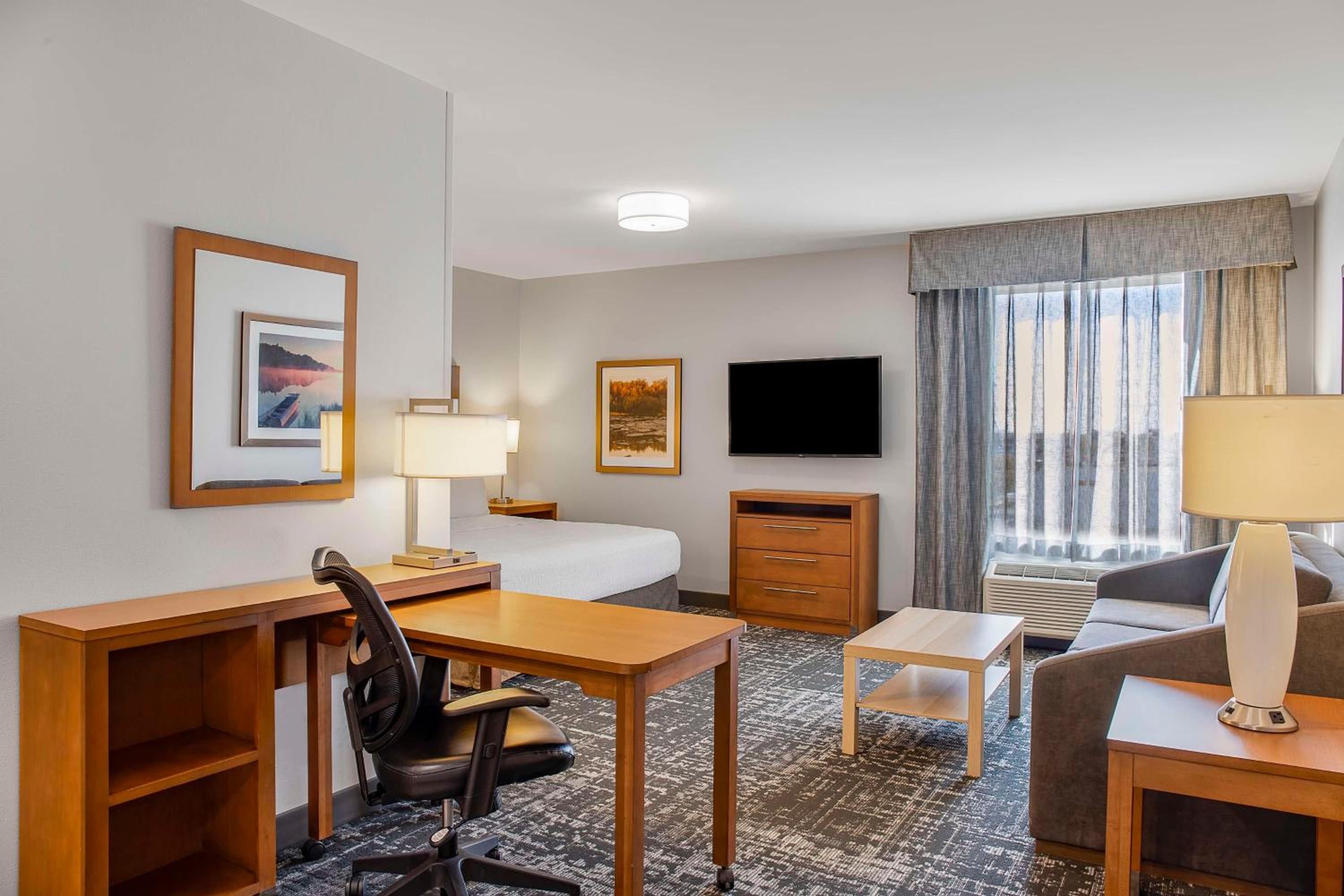 Suite, 1 King Bed, Accessible, Bathtub