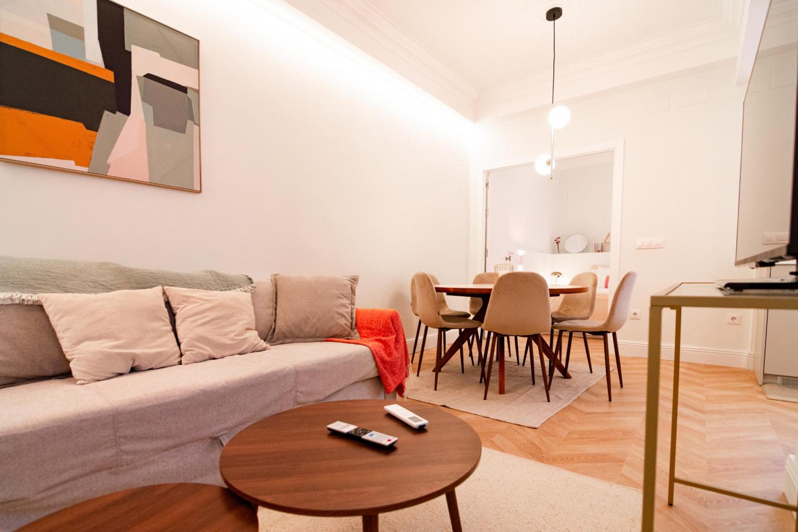 Apartamento de dos habitaciones