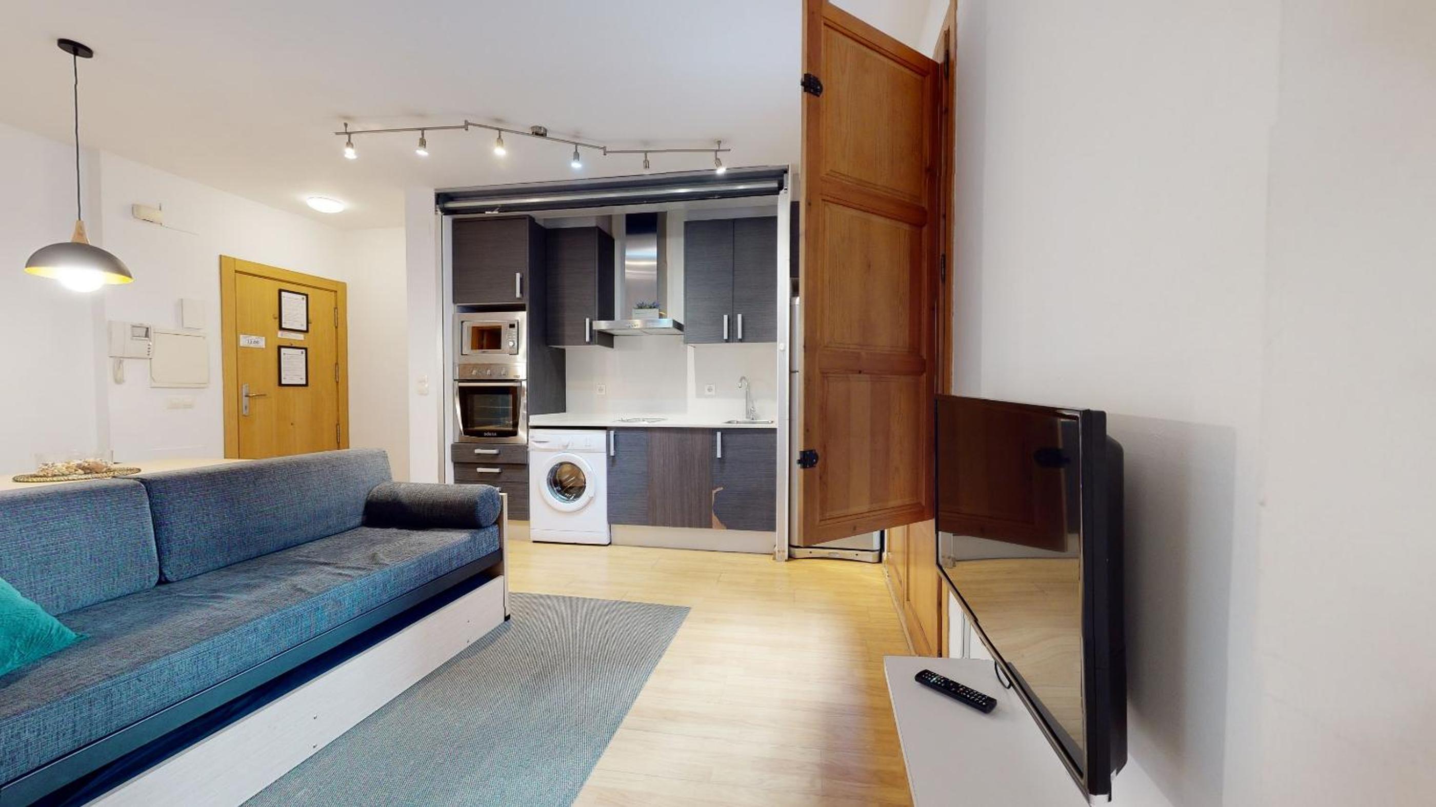 One-Bedroom Apartment