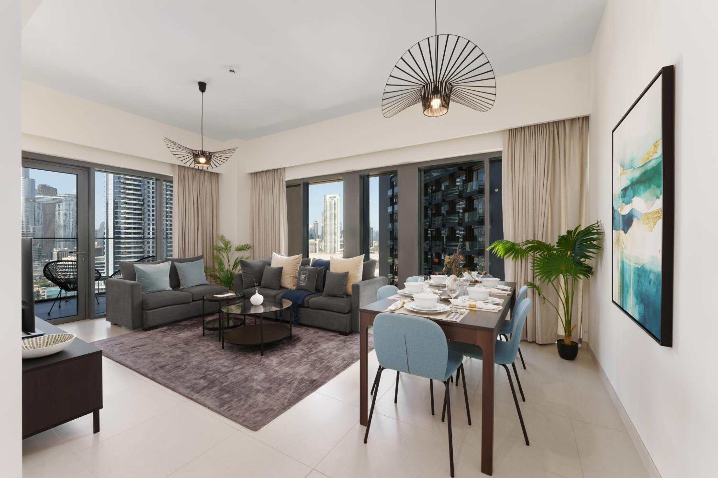 Two-Bedroom Apartment with Balcony photo 3