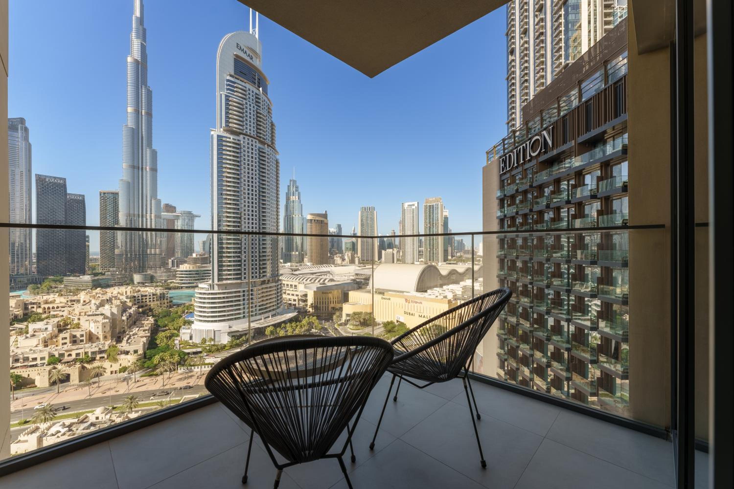Two-Bedroom Apartment with Balcony