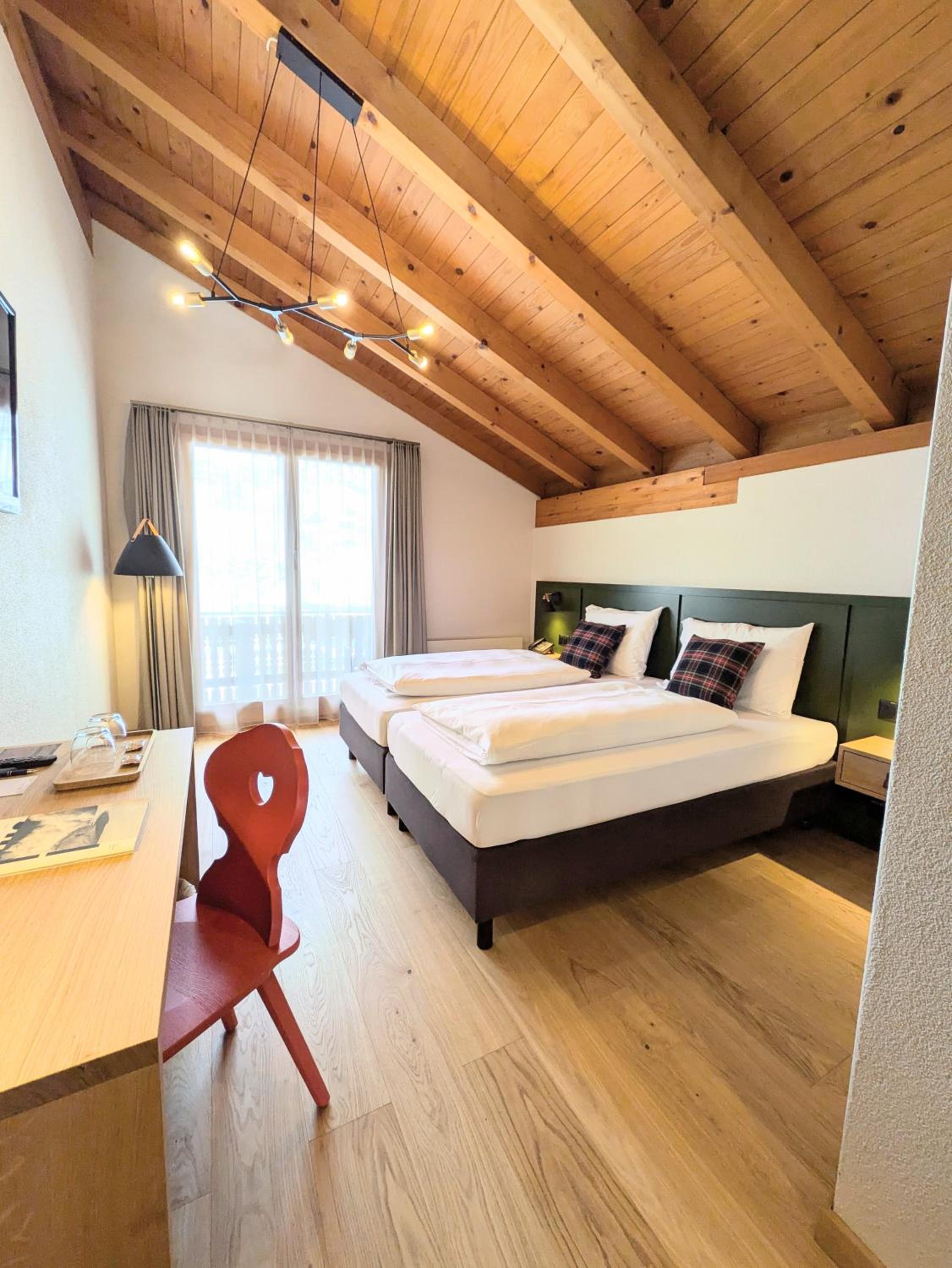 Deluxe Double Room with Balcony - Photo 1