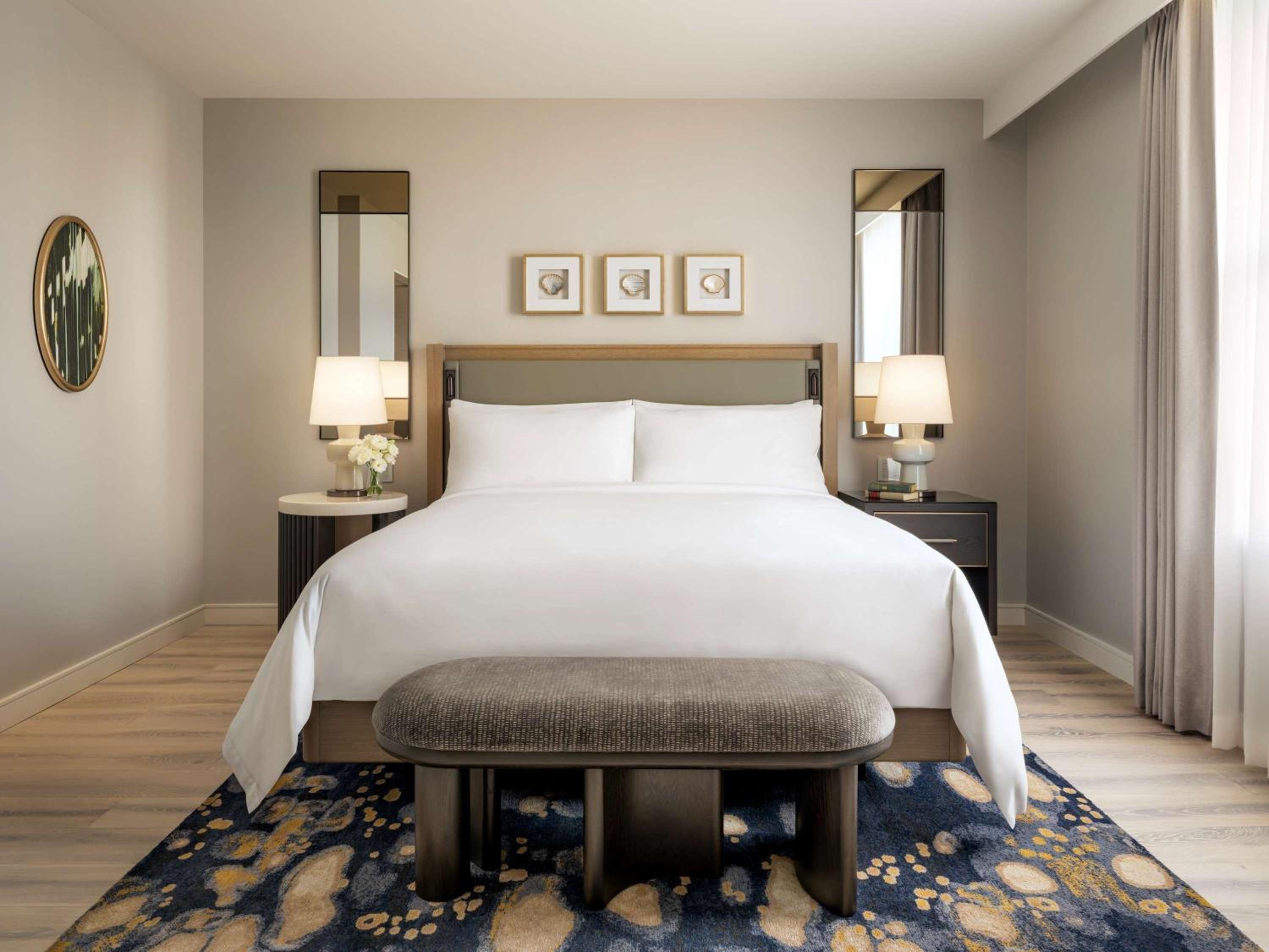Fairmont King Room with Bay View