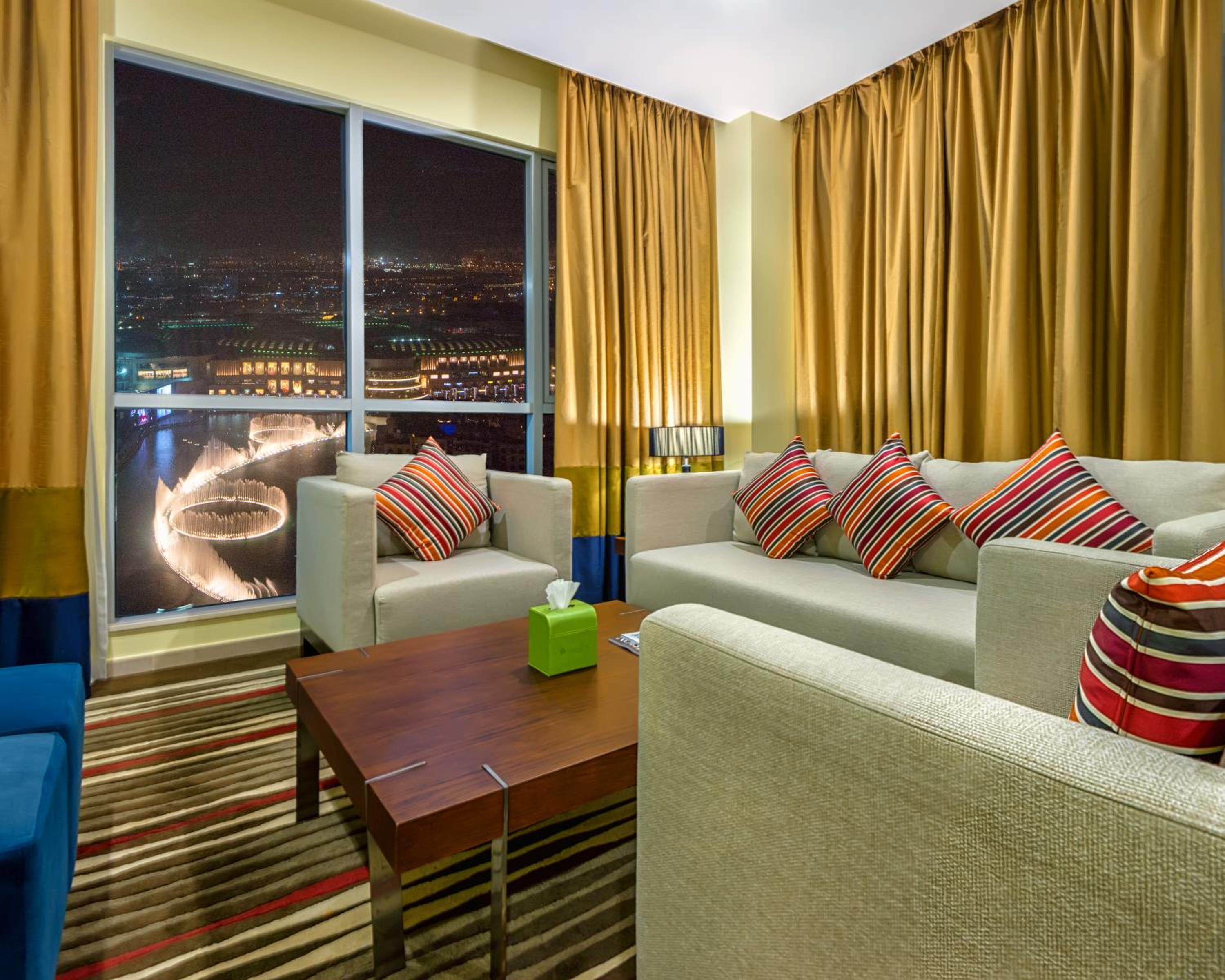 2 Bedroom, Balcony Burj Khalifa View, Non-Smoking