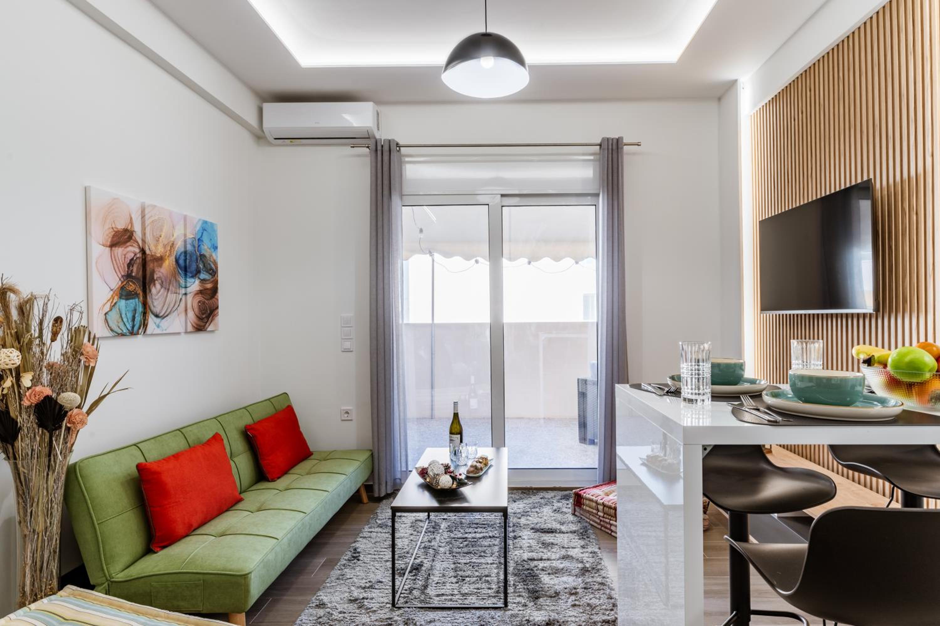 Two-Bedroom Apartment with Terrace