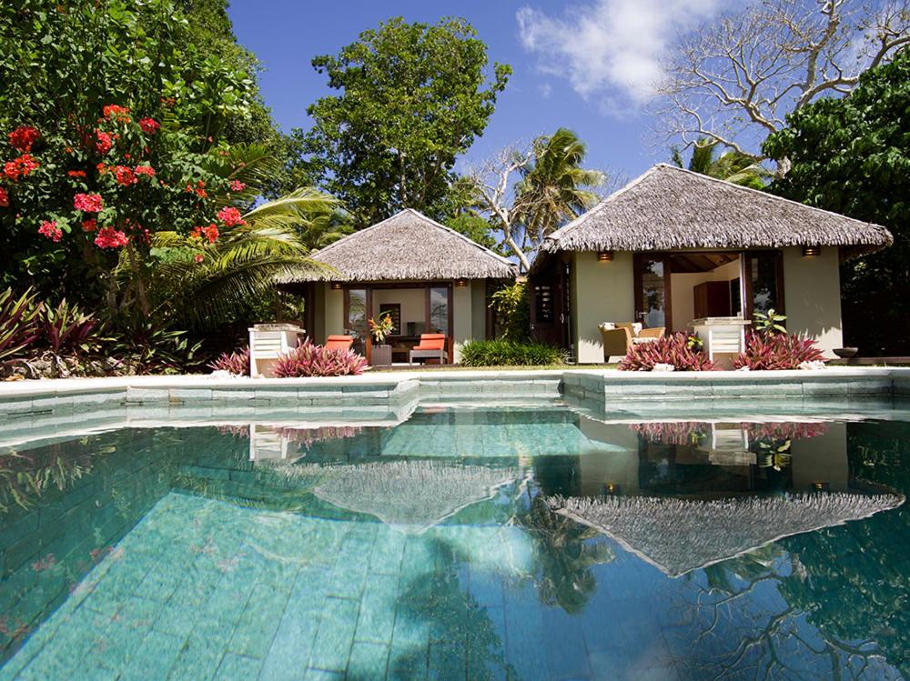 One-Bedroom Honeymoon Villa 12 with Private Pool
