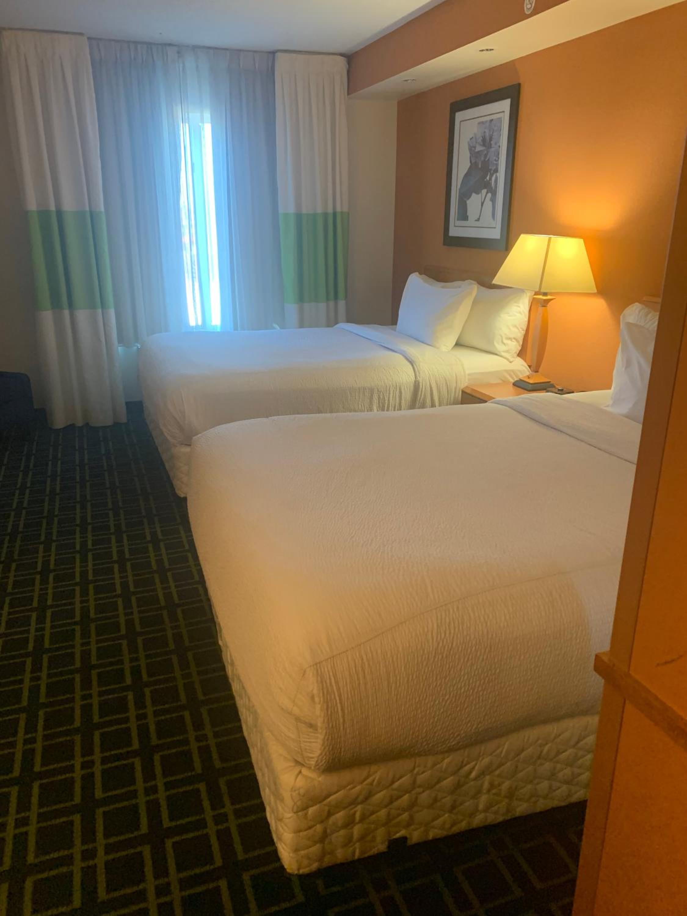 Queen Suite with Two Queen Beds and Sofa Bed