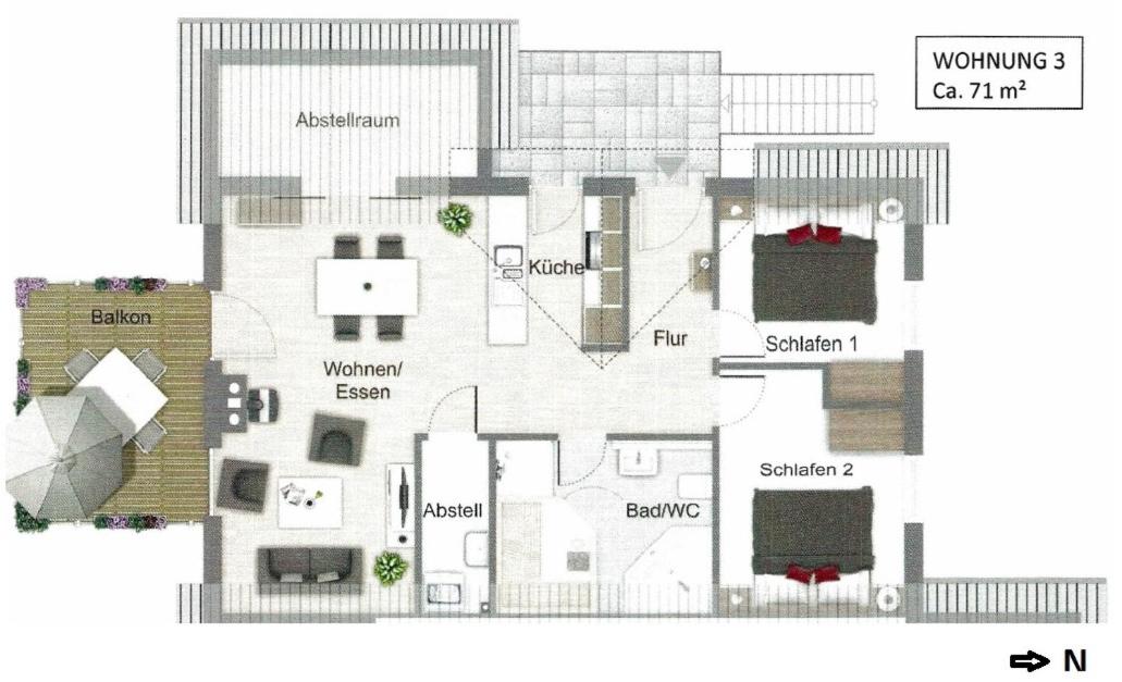 Apartment - Windrose photo 3