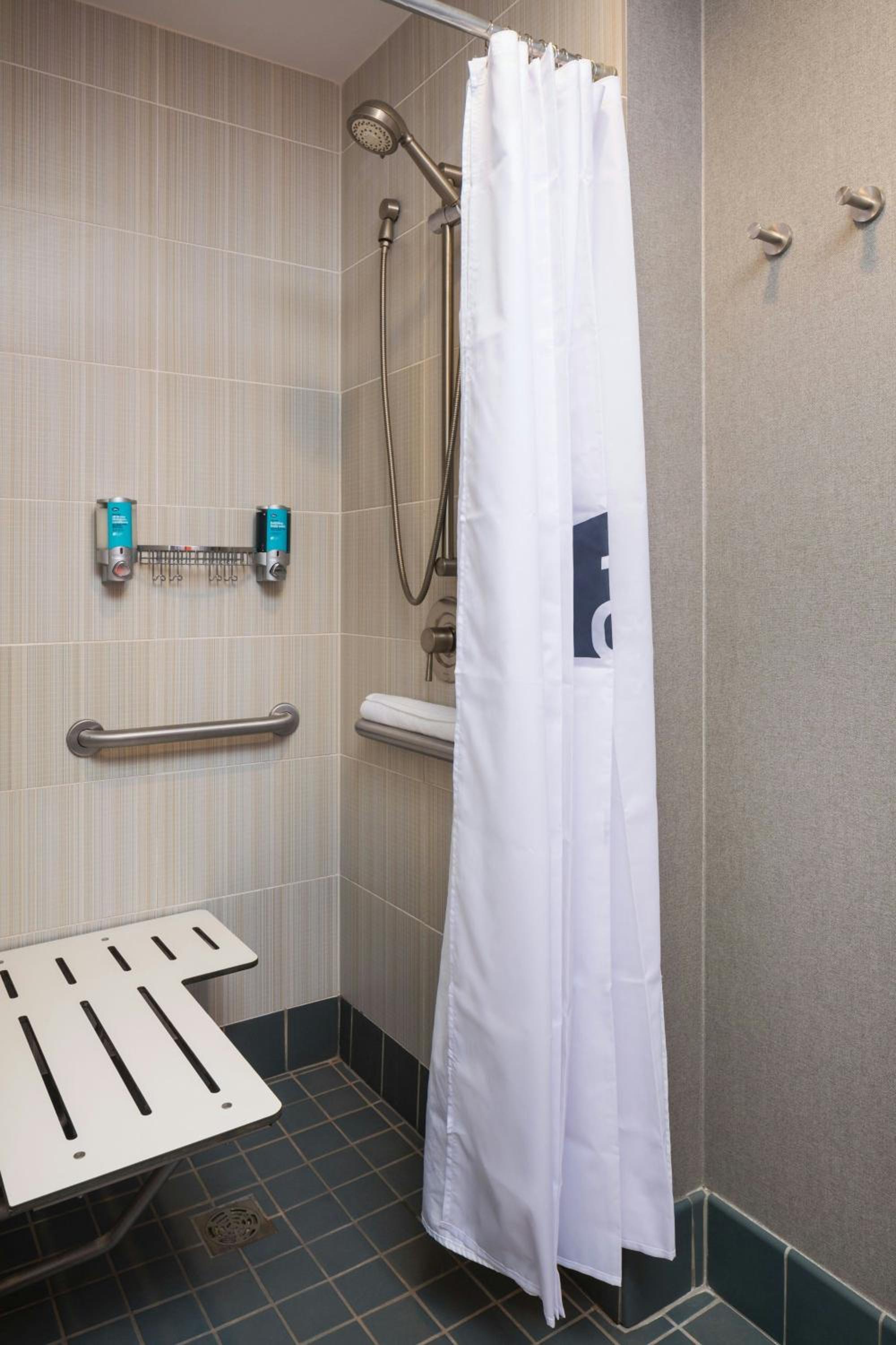 King Room with Roll-in Shower - Mobility Accessible - Photo 4