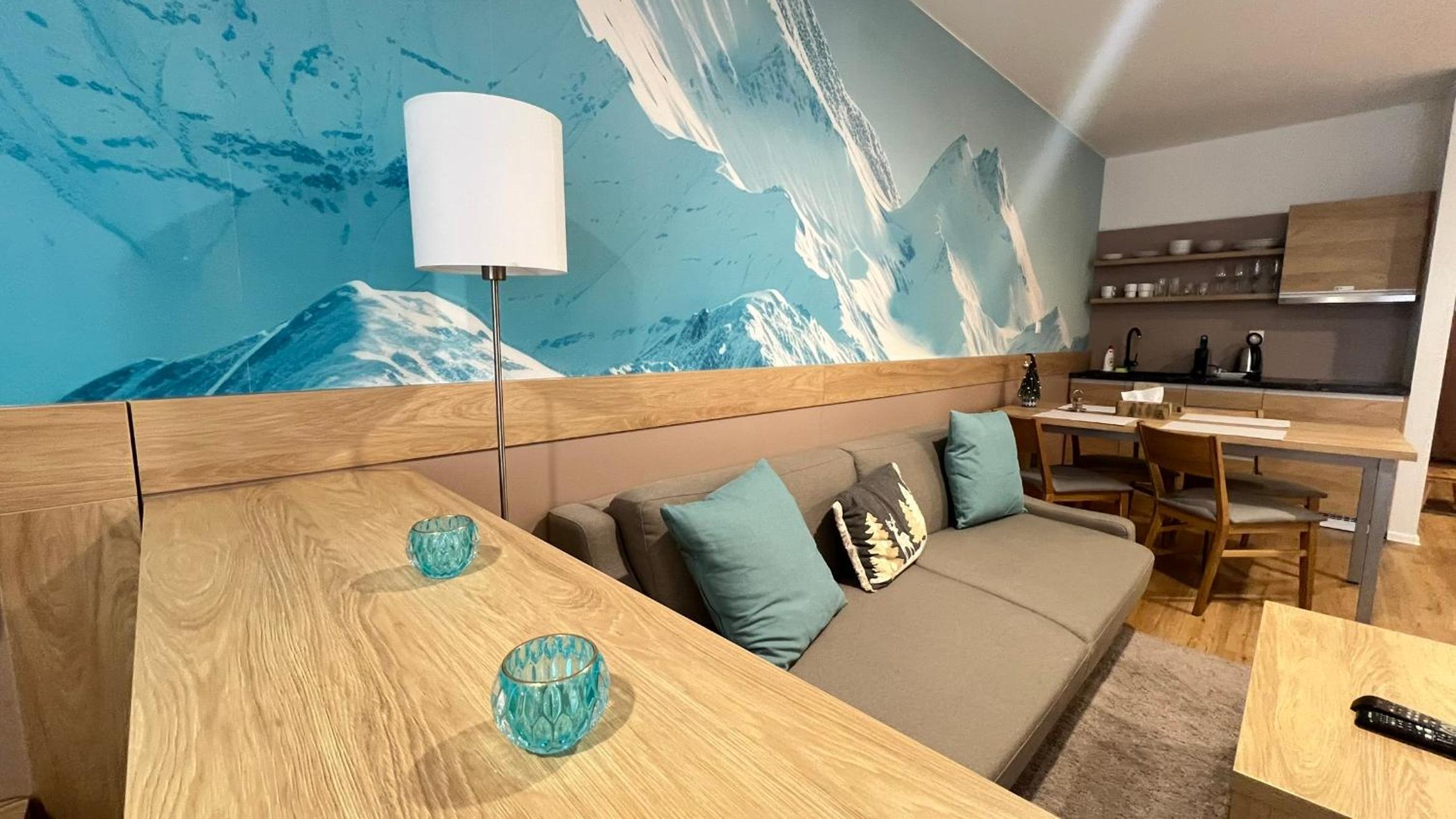 Studio Apartment with One Double Bed - Photo 4