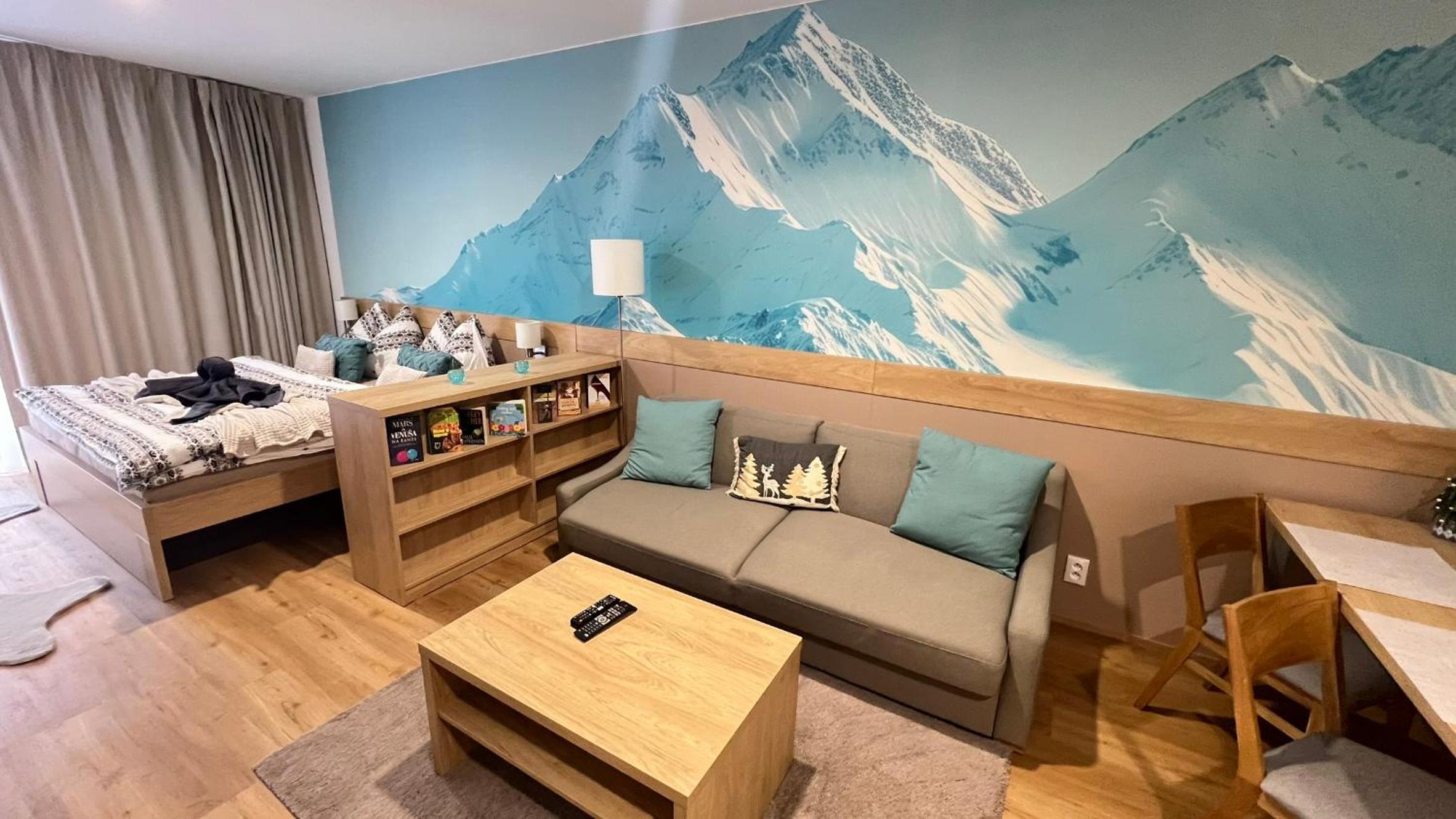 Studio Apartment with One Double Bed - Photo 21