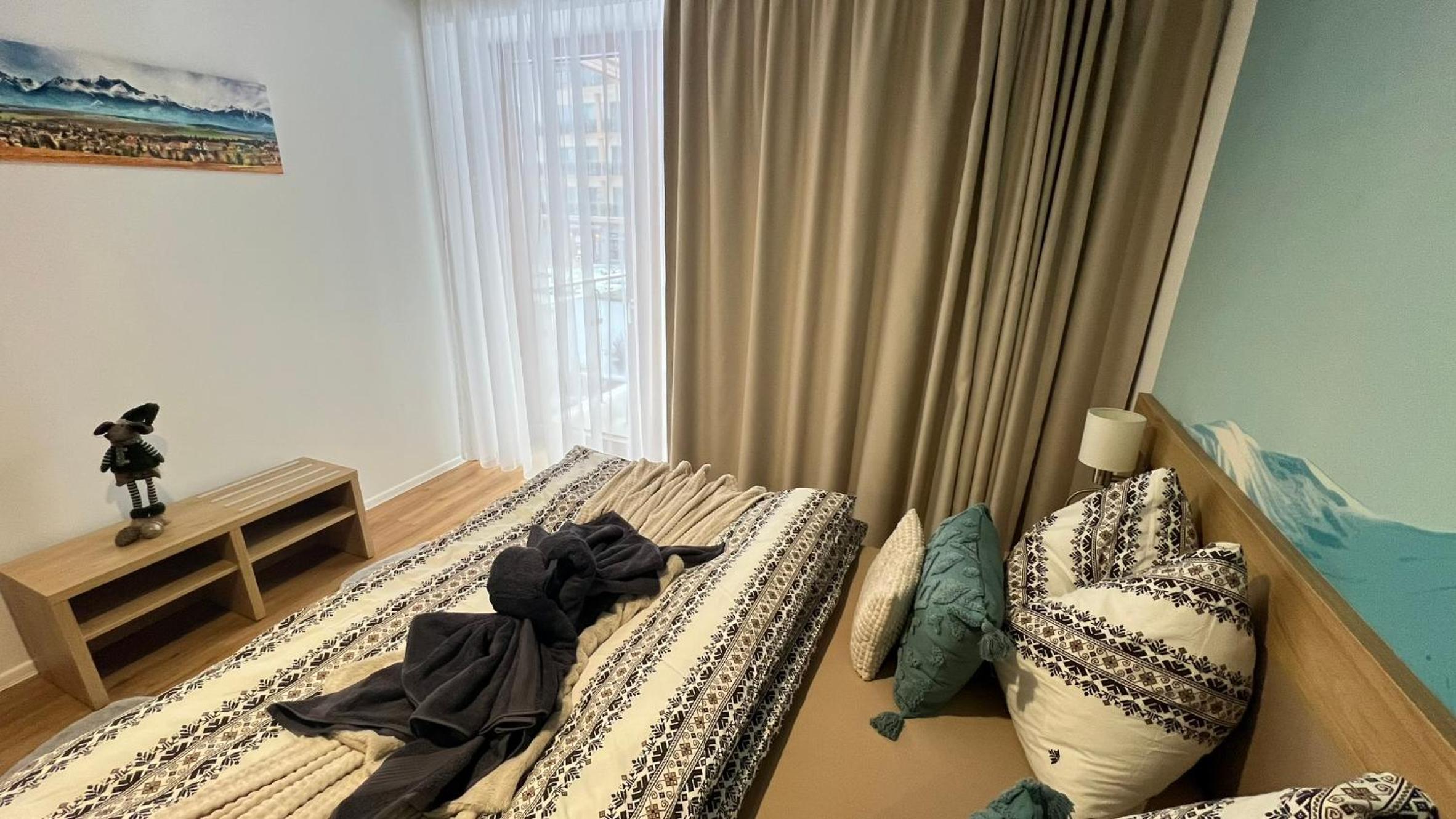 Studio Apartment with One Double Bed - Photo 28
