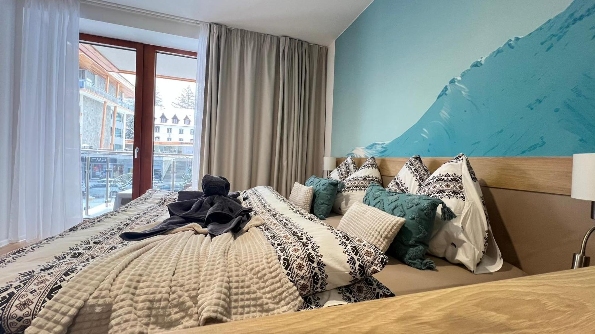 Studio Apartment with One Double Bed - Photo 2