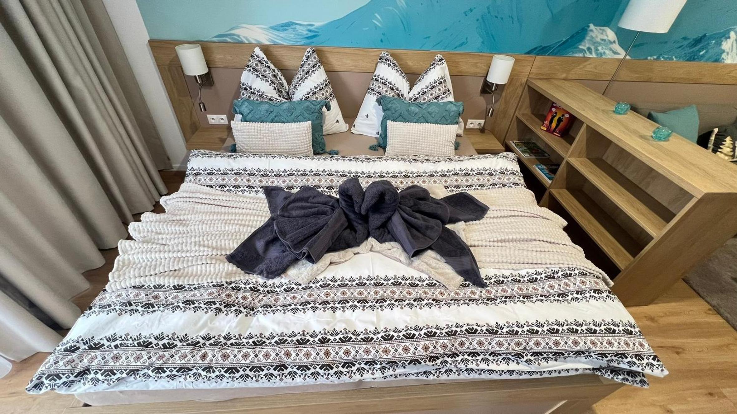 Studio Apartment with One Double Bed - Photo 6