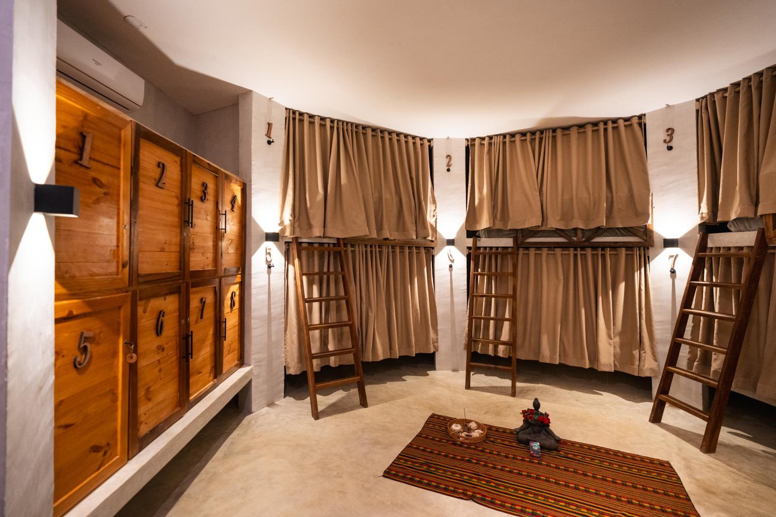 Bed in 8-Bed Dormitory Room