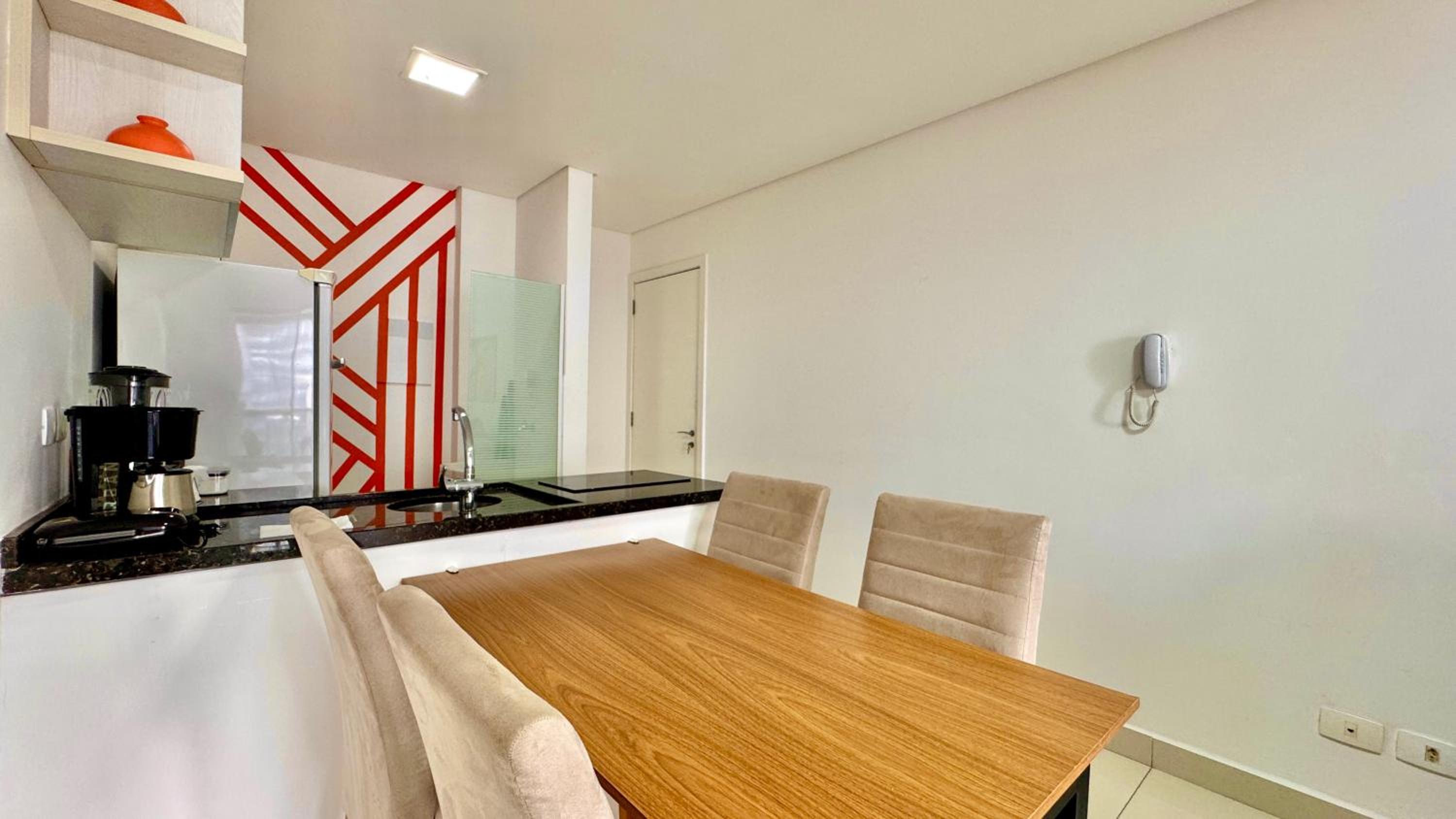 Two-Bedroom Deluxe Apartment with Balcony