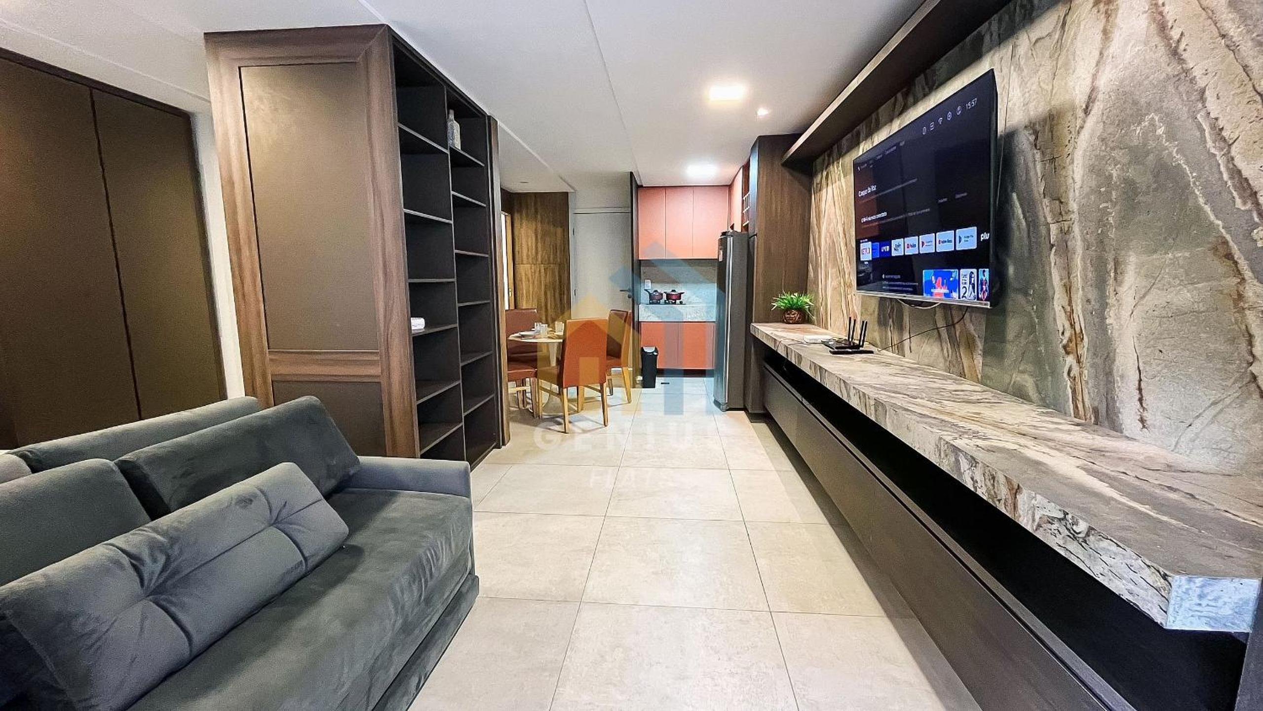 One-Bedroom Apartment with Balcony