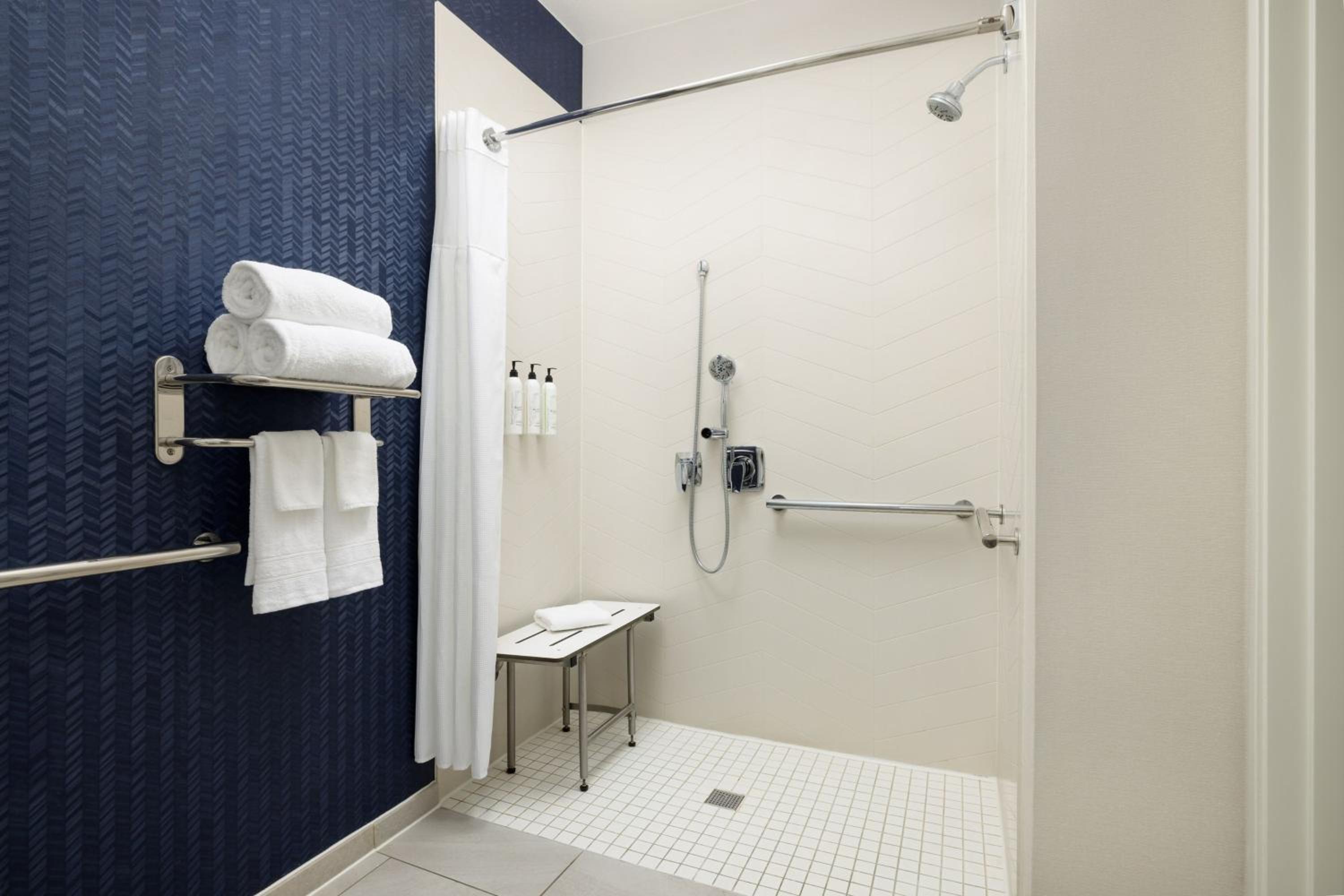 King Room - Mobility Accessible with Roll-in Shower - Photo 4