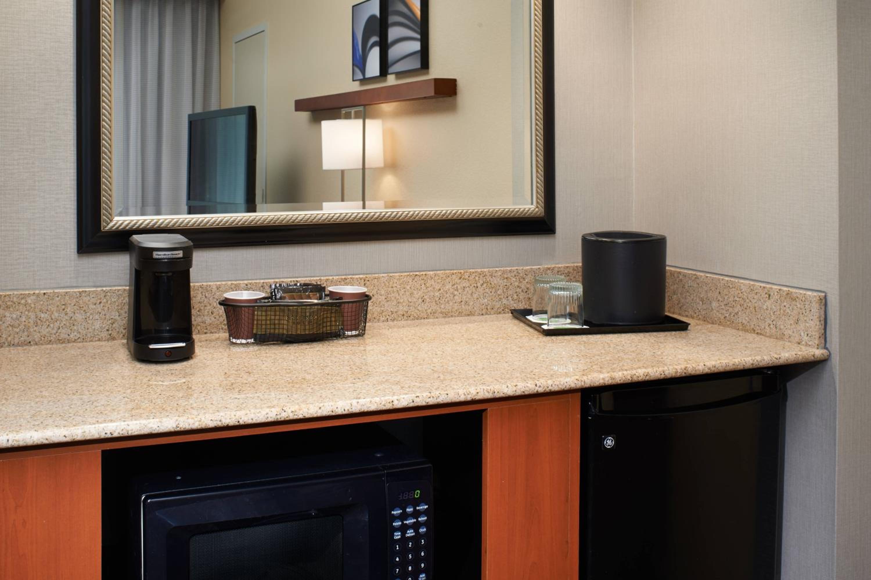 One-Bedroom King Suite with Roll-In Shower and Sofa Bed - Mobility Access/Hearing Accessible - Photo 3