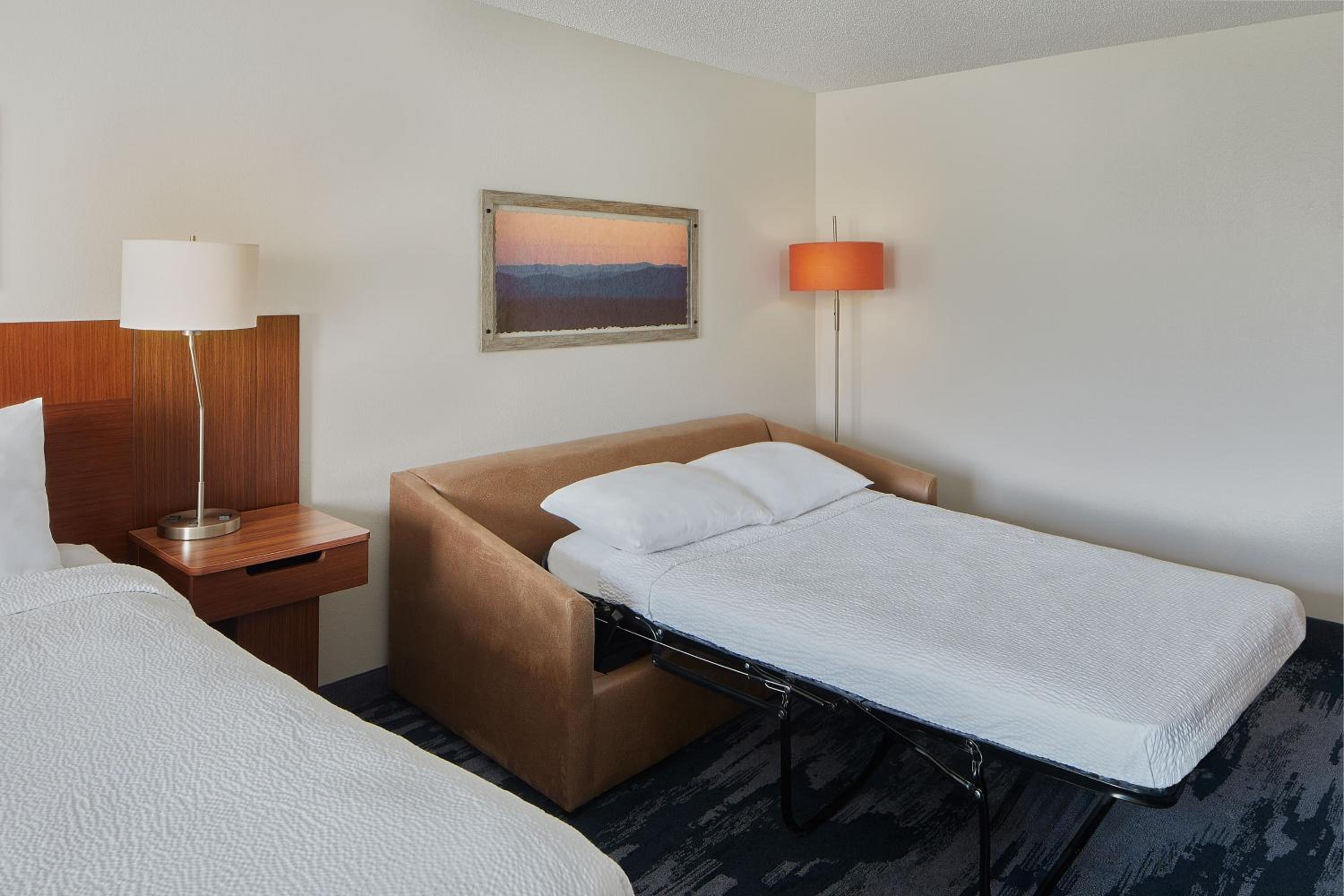 King Room with Sofa Bed