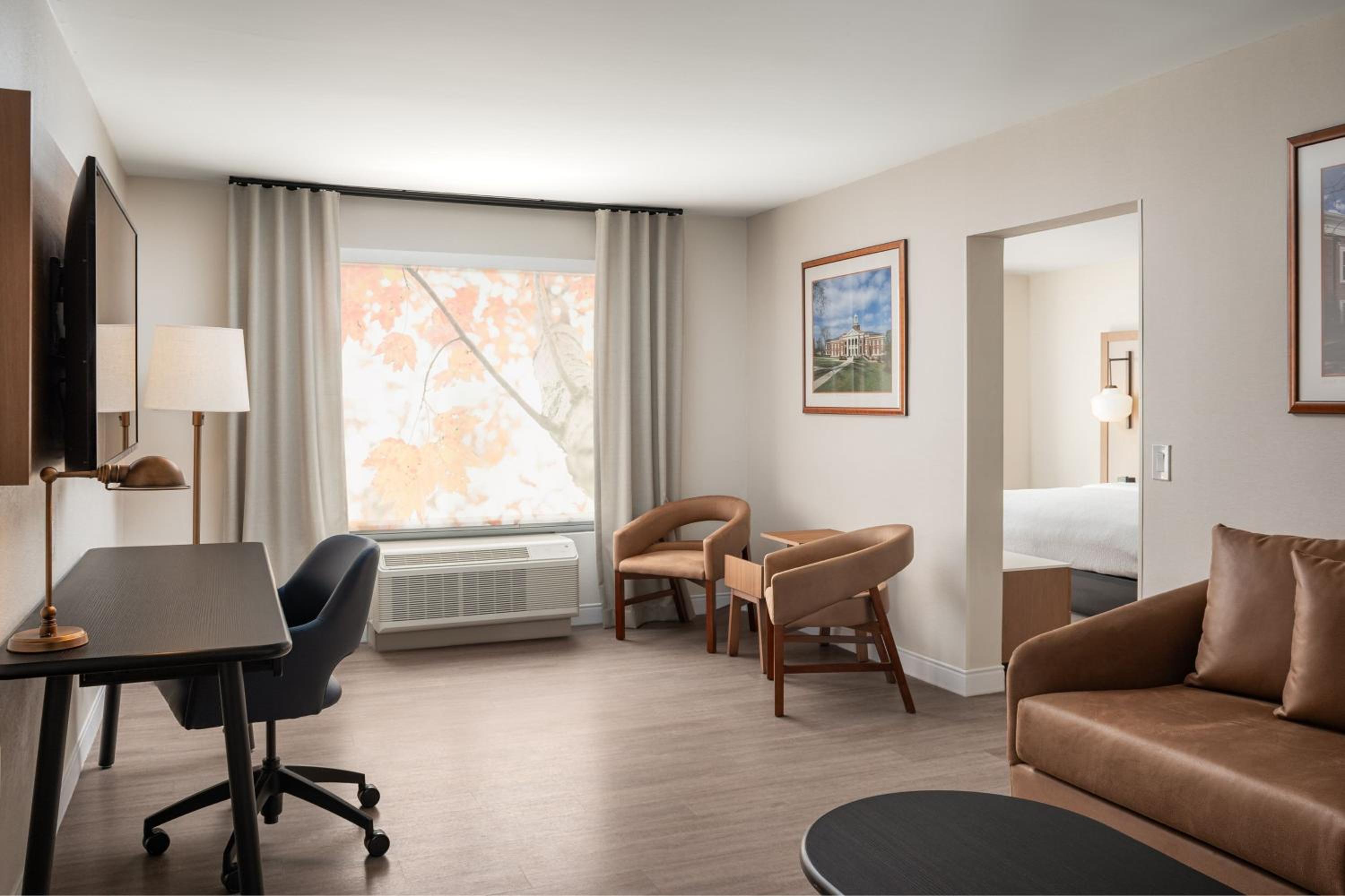 One-Bedroom King Suite with Sofa Bed and Roll-In Shower - Mobility Accessible photo 1