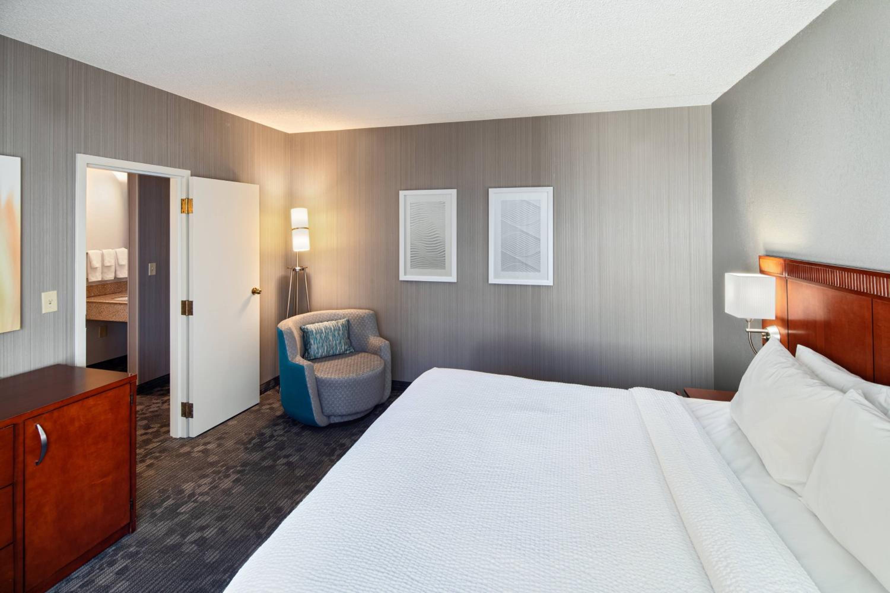King Suite with Sofa Bed - Mobility and Hearing Accessible